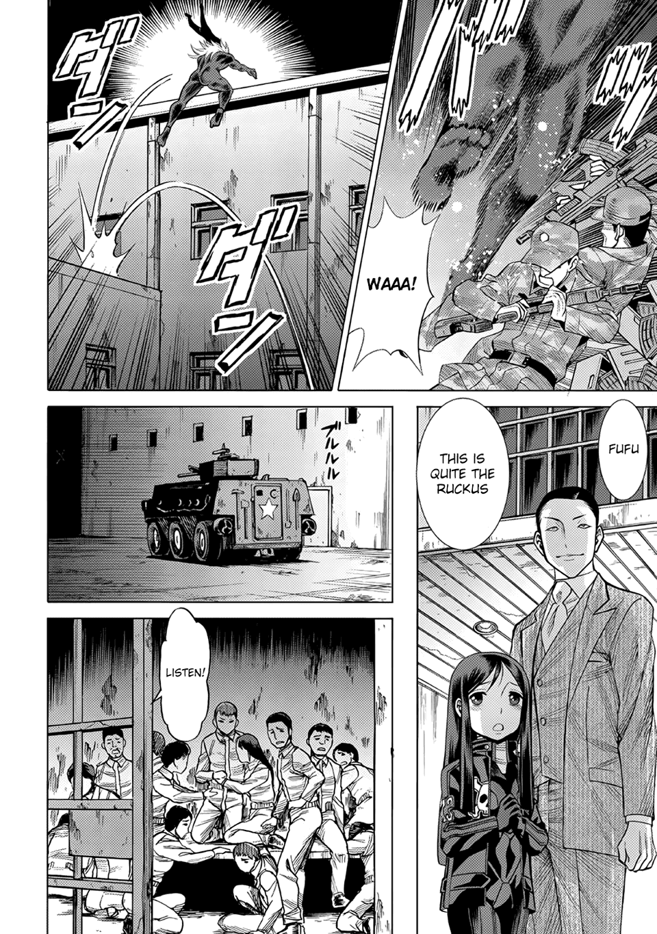 Dance in The Vampire Bund a.s.o. chapter 31 - page 12