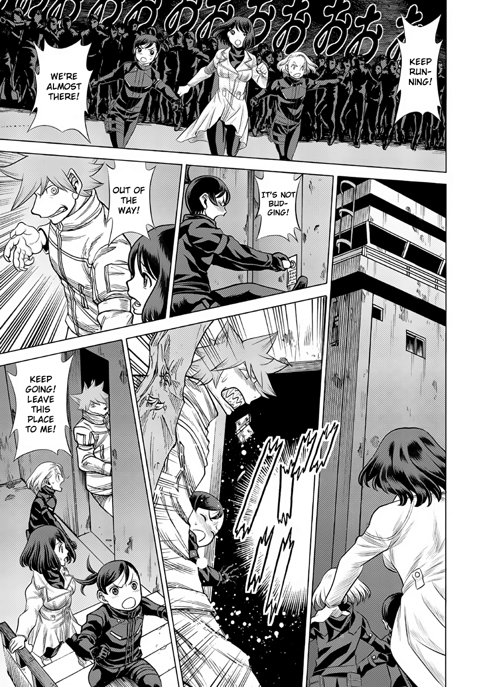 Dance in The Vampire Bund a.s.o. chapter 31 - page 17