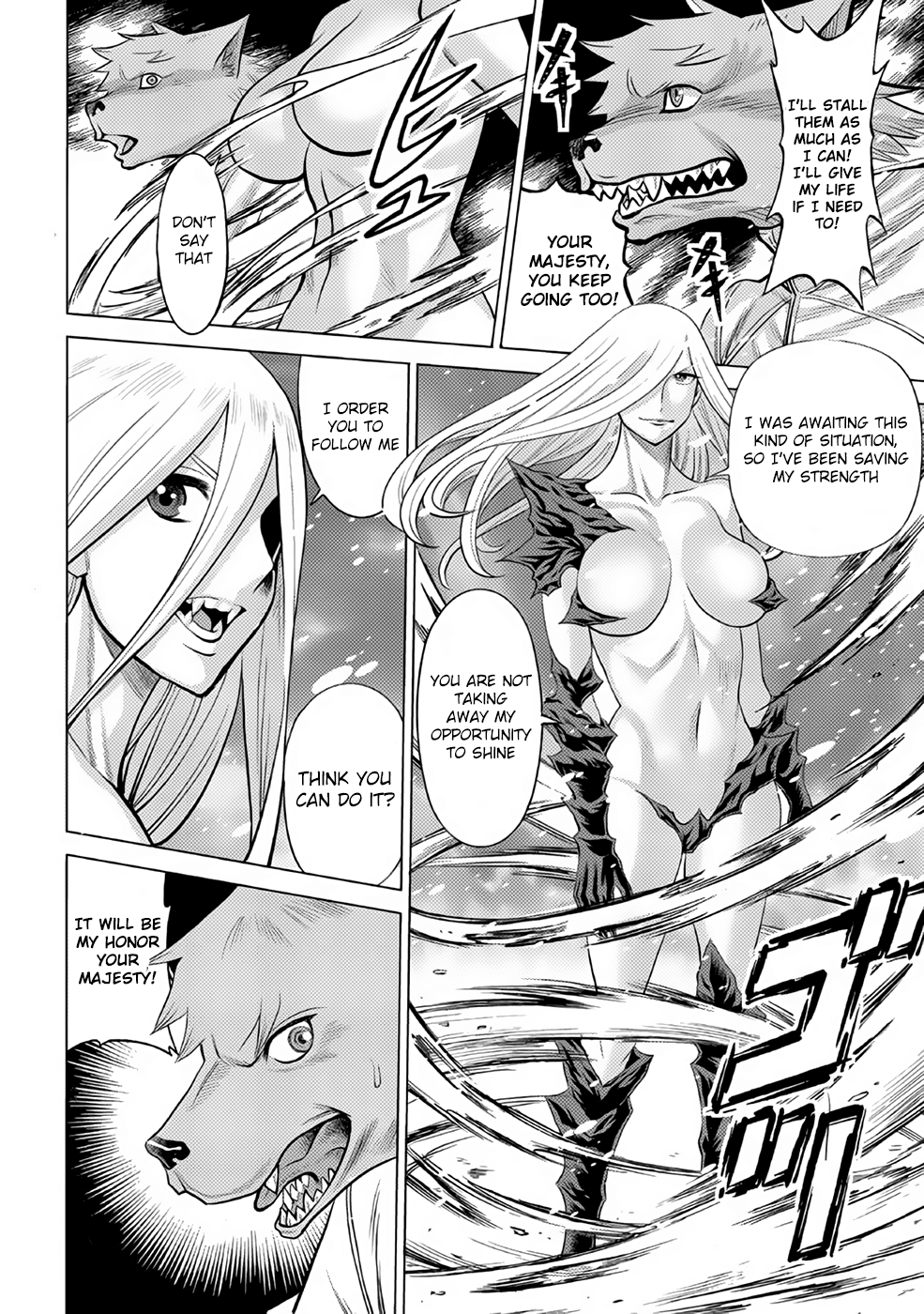Dance in The Vampire Bund a.s.o. chapter 31 - page 18