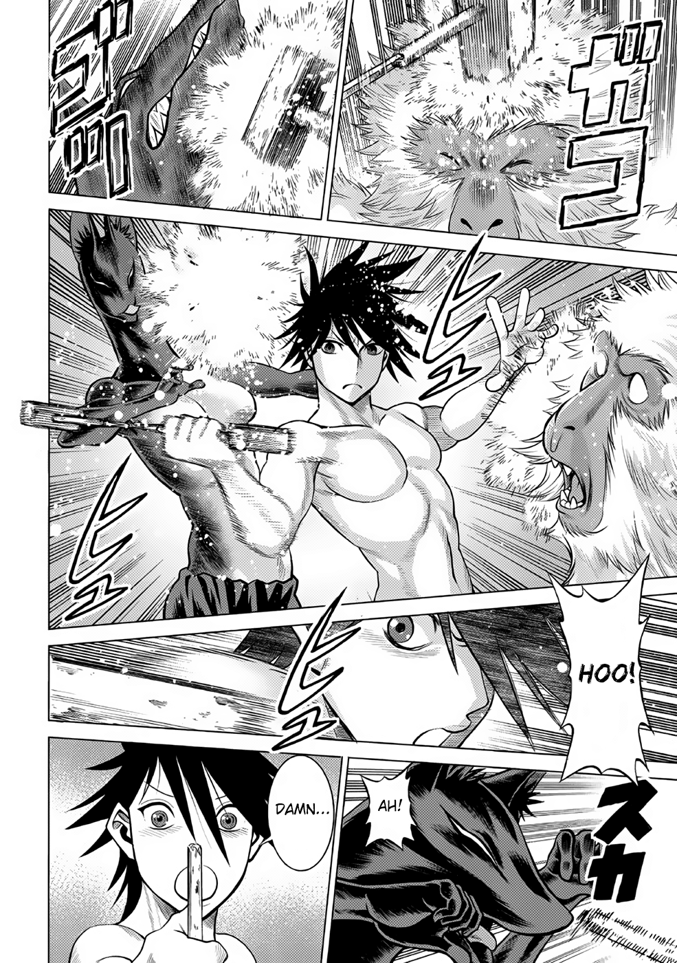 Dance in The Vampire Bund a.s.o. chapter 31 - page 20