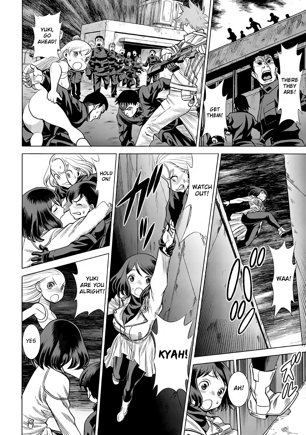 Dance in The Vampire Bund a.s.o. chapter 31 - page 6