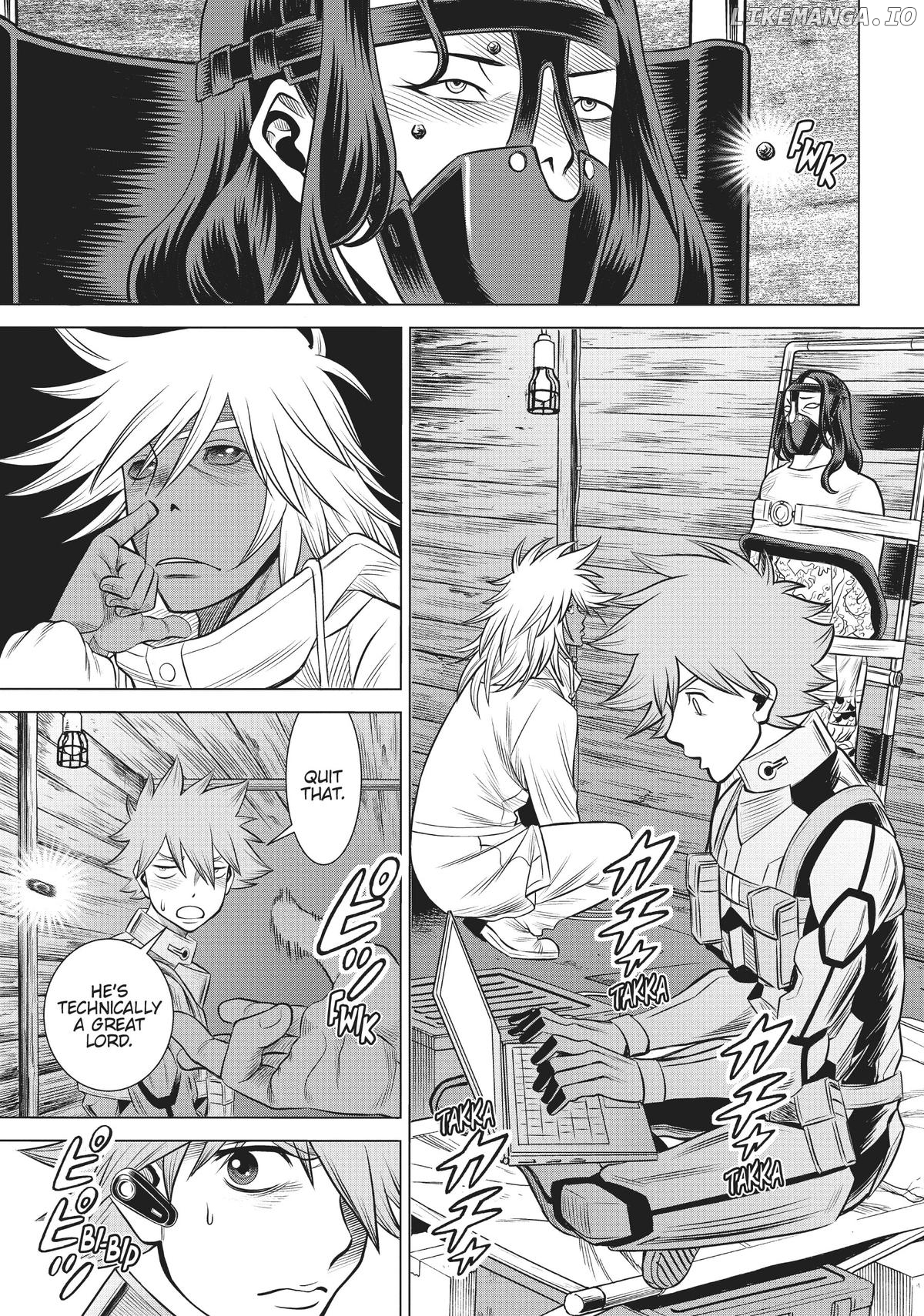 Dance in The Vampire Bund a.s.o. chapter 44 - page 11