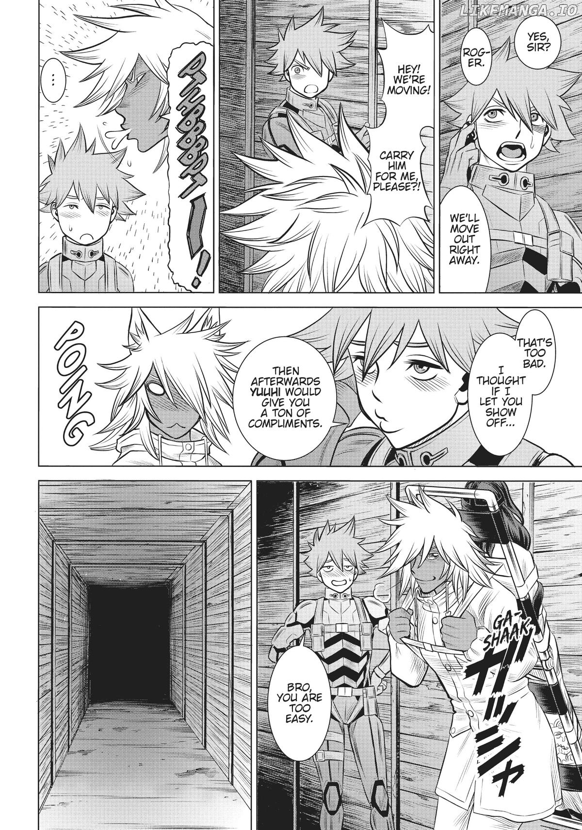 Dance in The Vampire Bund a.s.o. chapter 44 - page 12