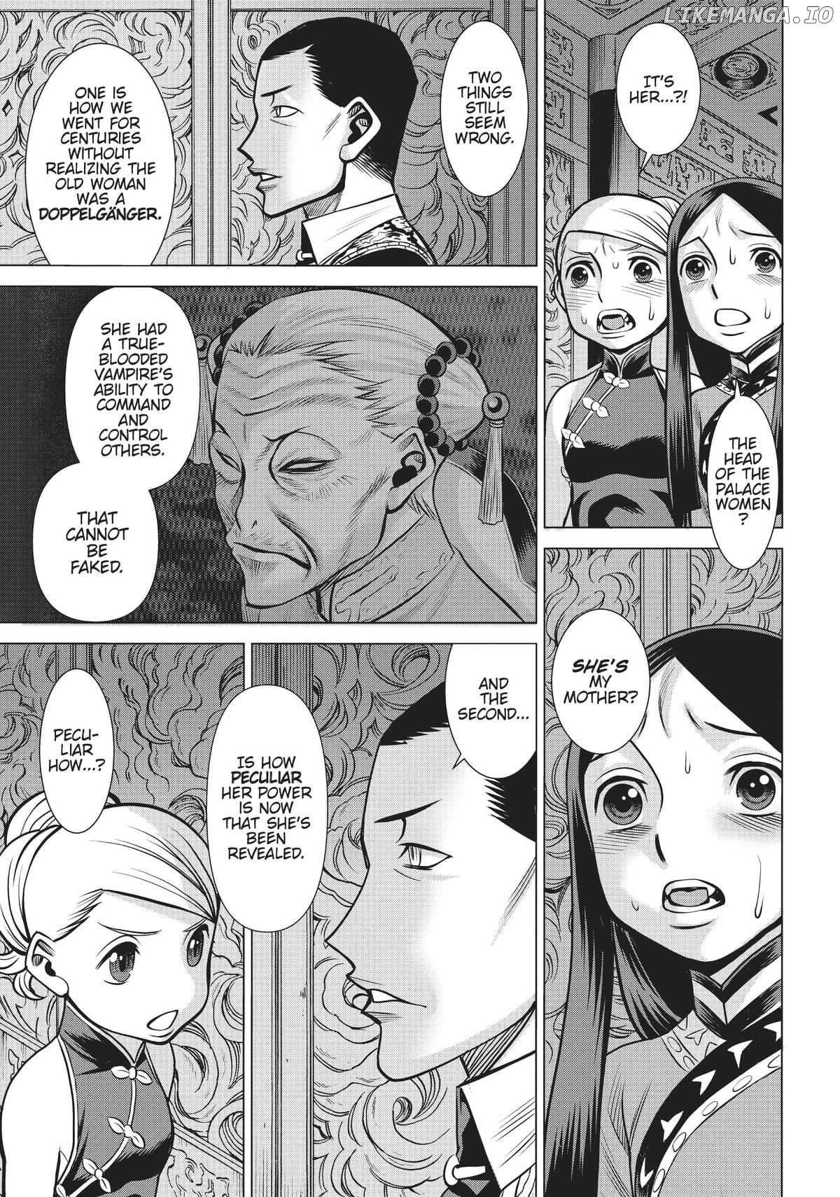 Dance in The Vampire Bund a.s.o. chapter 44 - page 15