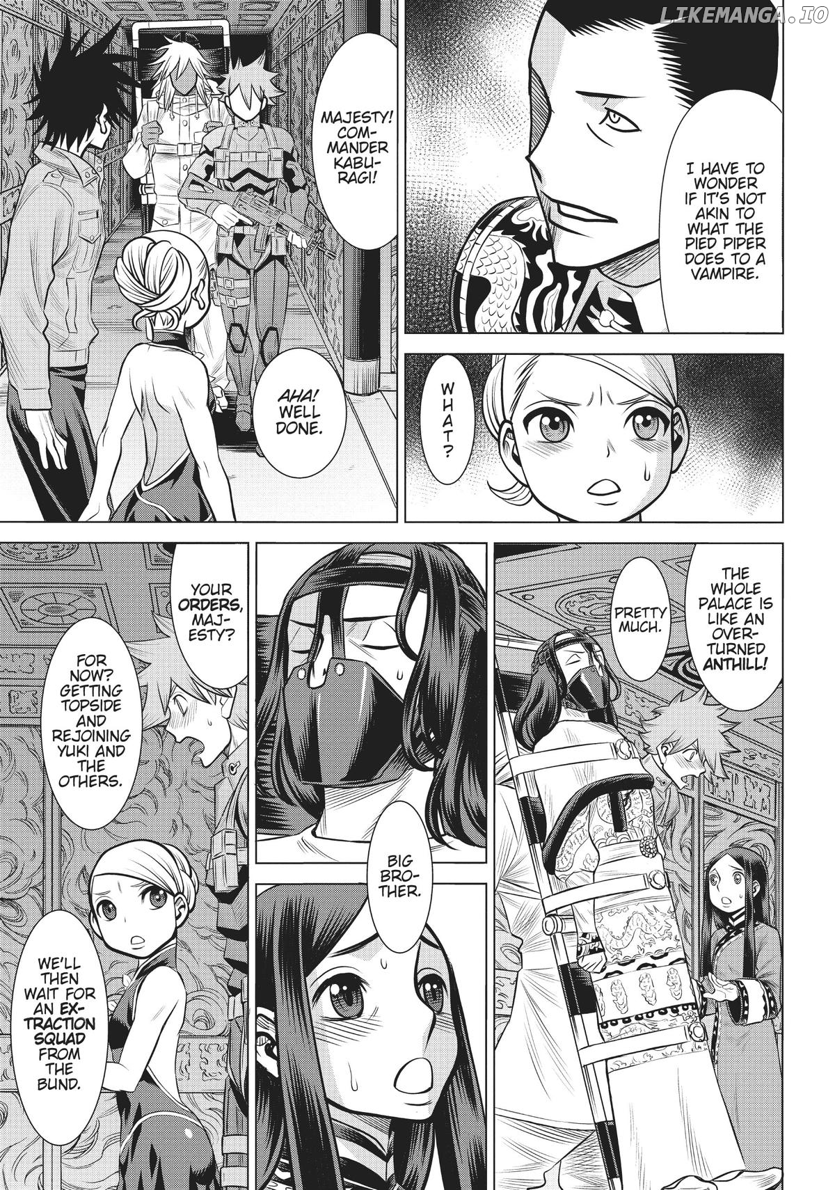 Dance in The Vampire Bund a.s.o. chapter 44 - page 17