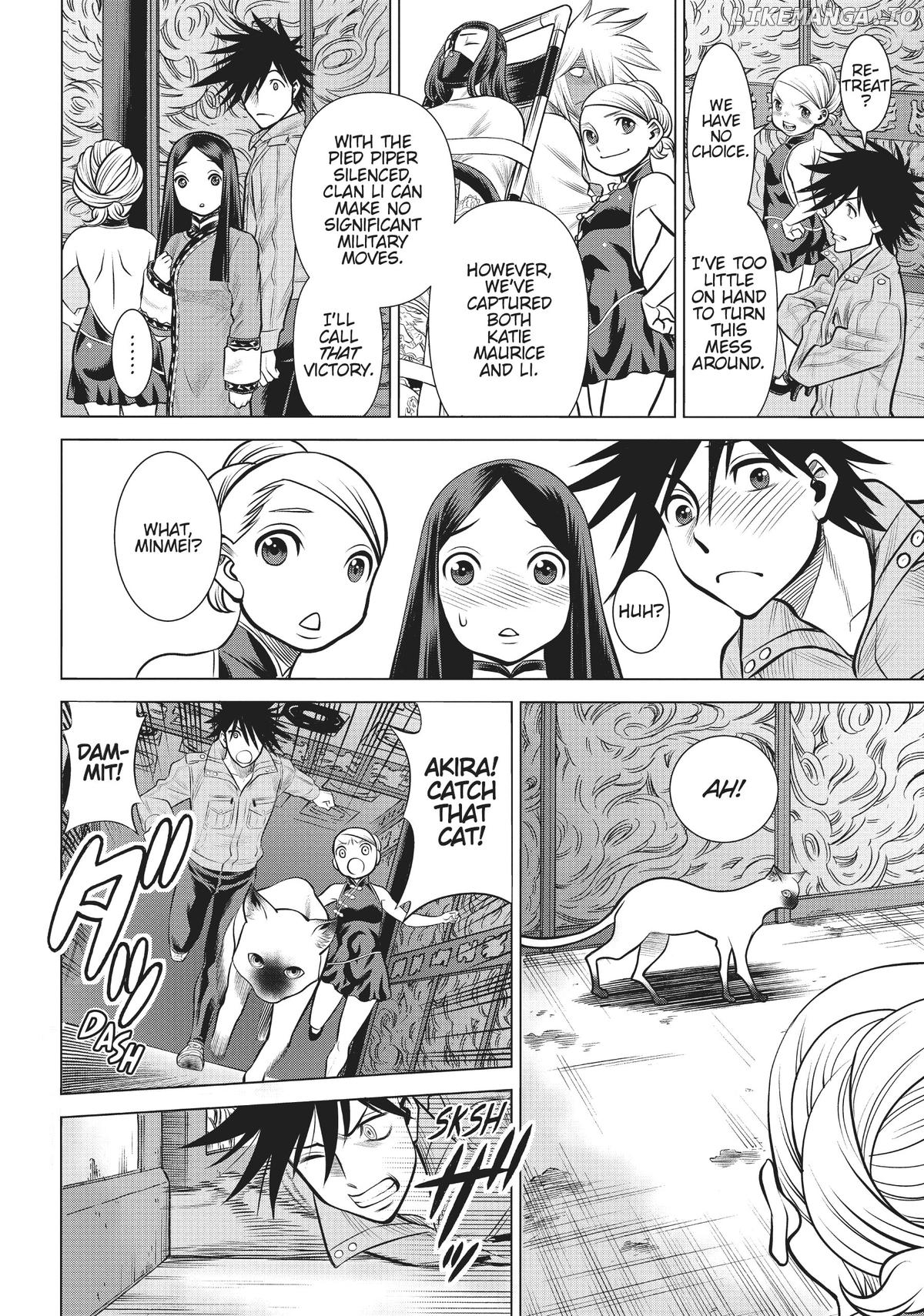 Dance in The Vampire Bund a.s.o. chapter 44 - page 18