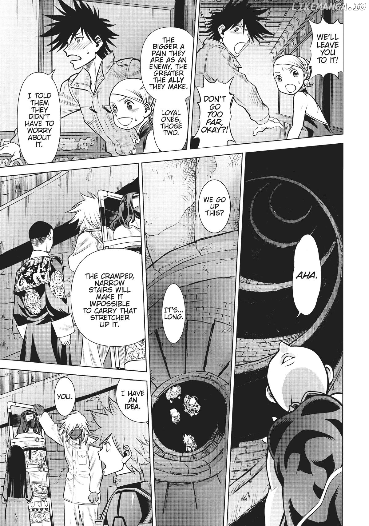 Dance in The Vampire Bund a.s.o. chapter 44 - page 23