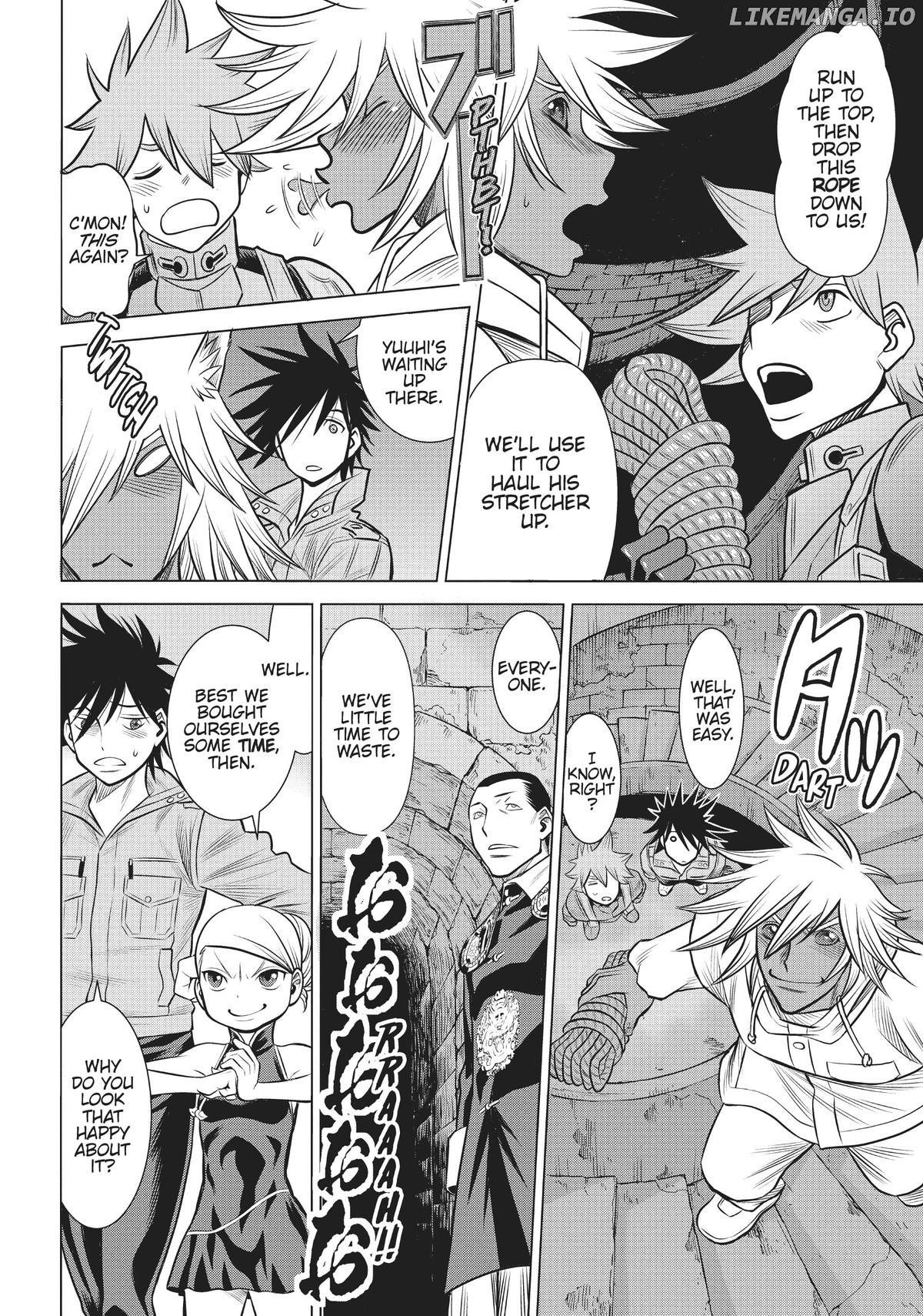 Dance in The Vampire Bund a.s.o. chapter 44 - page 24