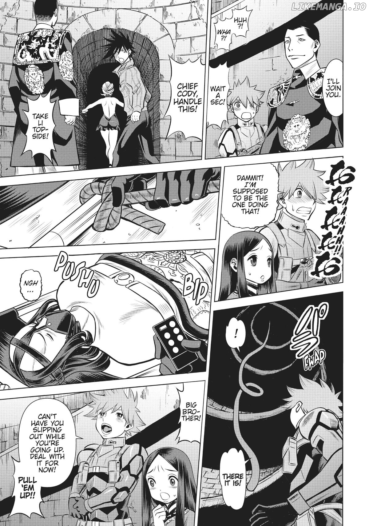Dance in The Vampire Bund a.s.o. chapter 44 - page 25