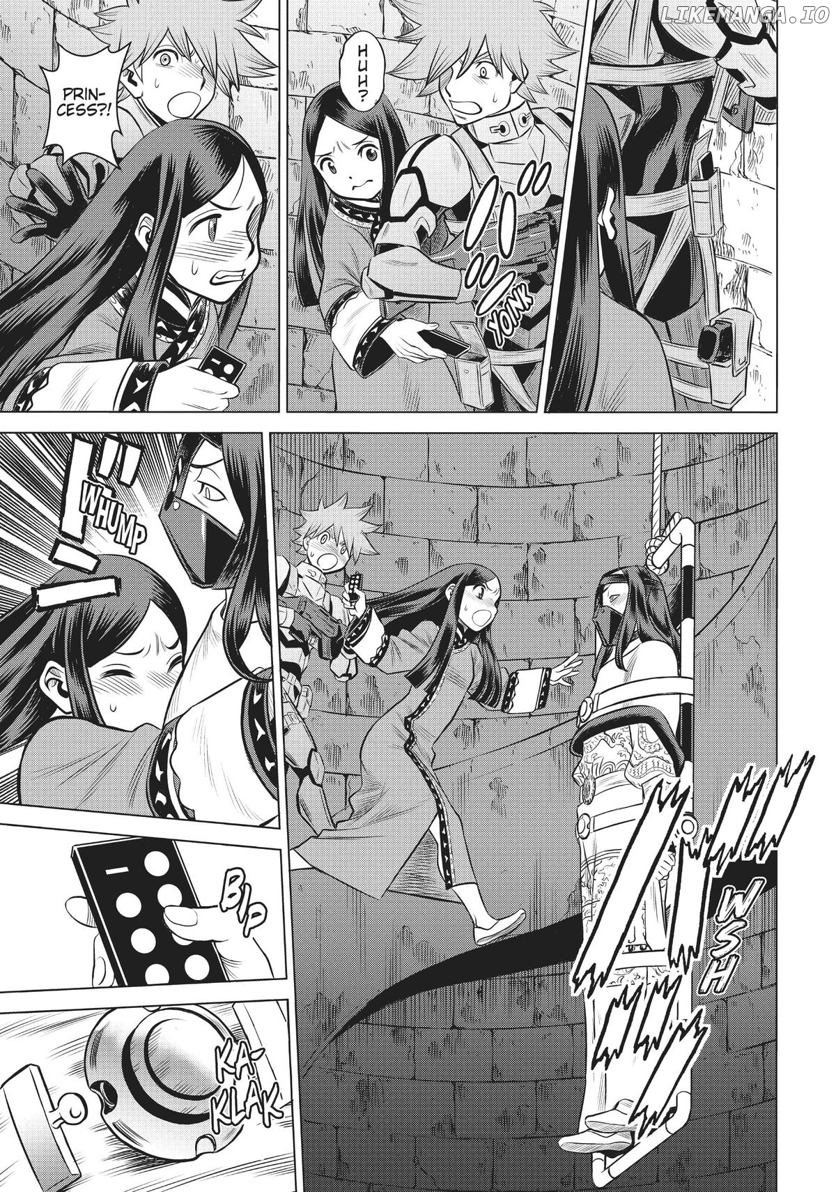 Dance in The Vampire Bund a.s.o. chapter 44 - page 27