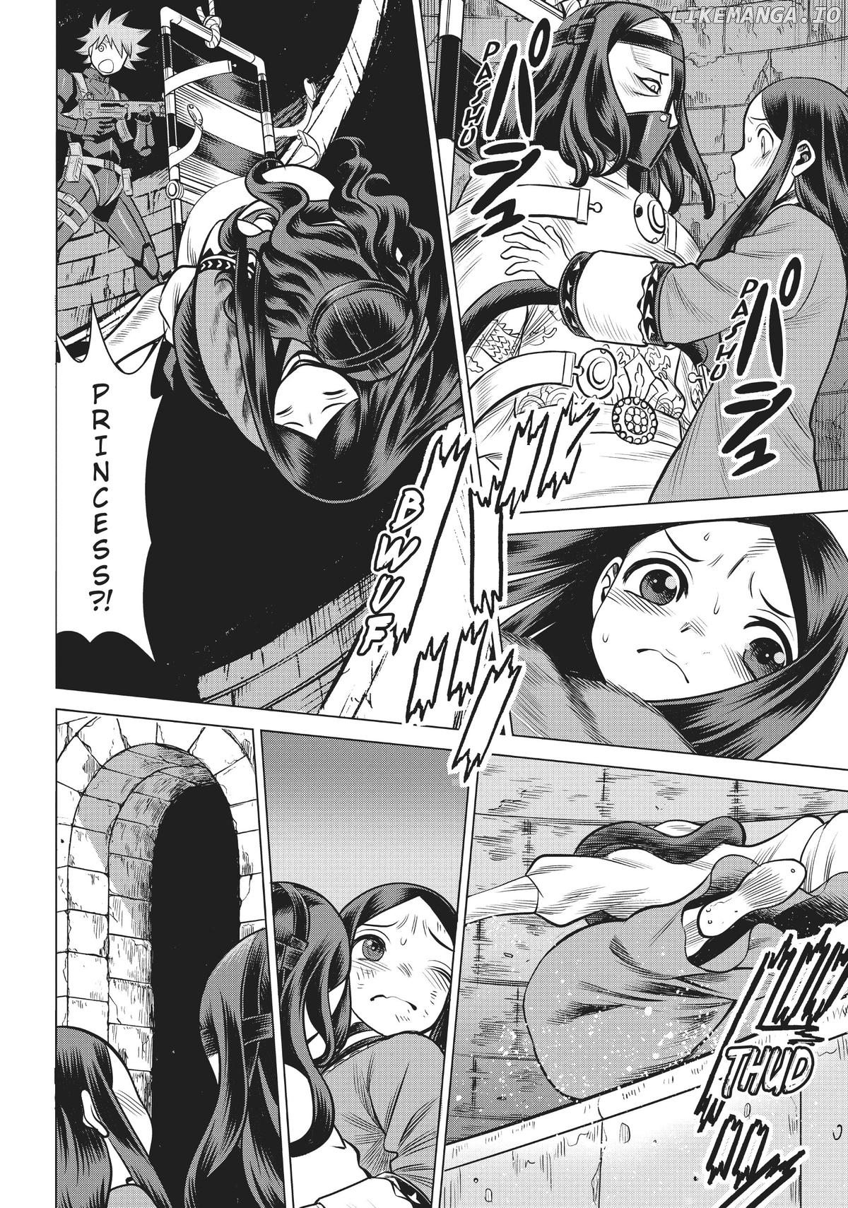 Dance in The Vampire Bund a.s.o. chapter 44 - page 28