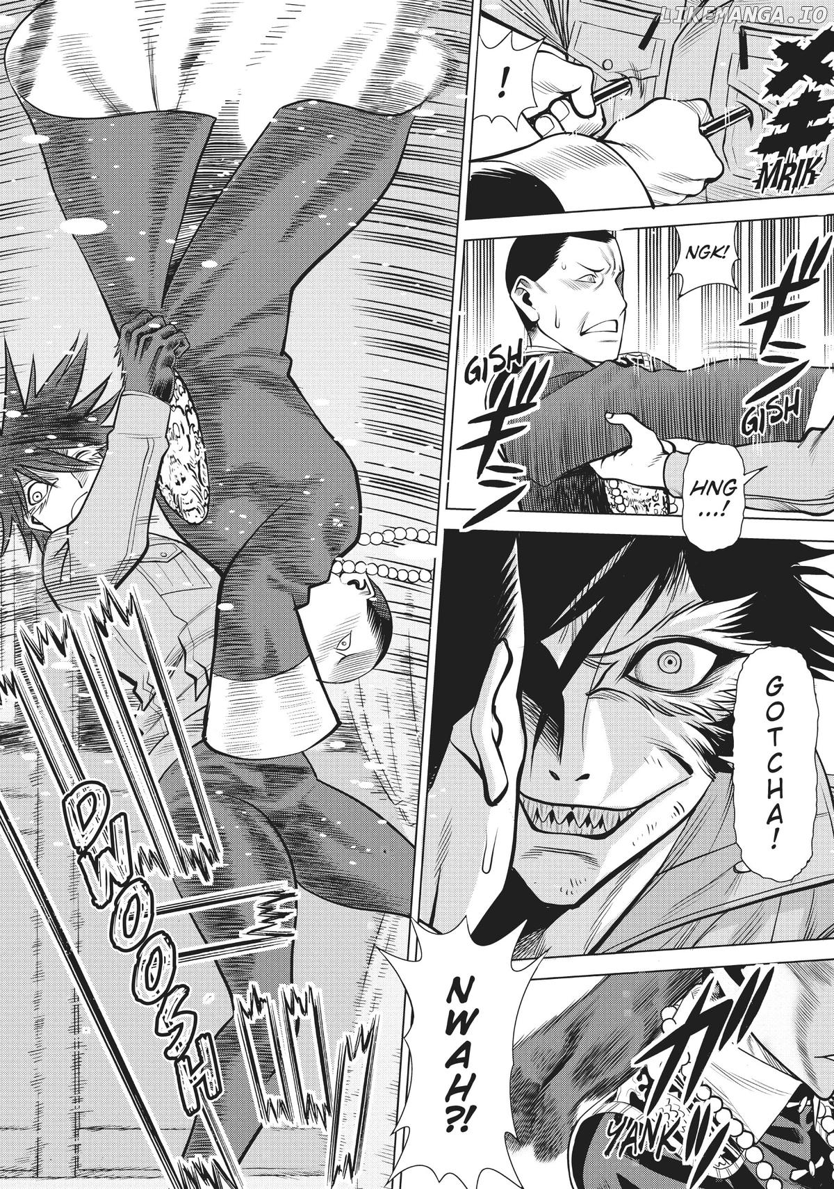 Dance in The Vampire Bund a.s.o. chapter 44 - page 6