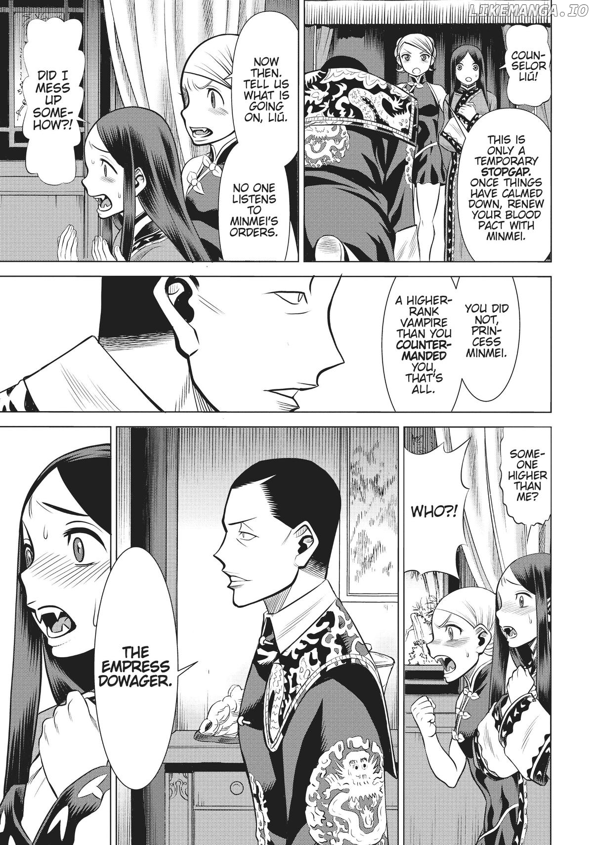Dance in The Vampire Bund a.s.o. chapter 44 - page 9