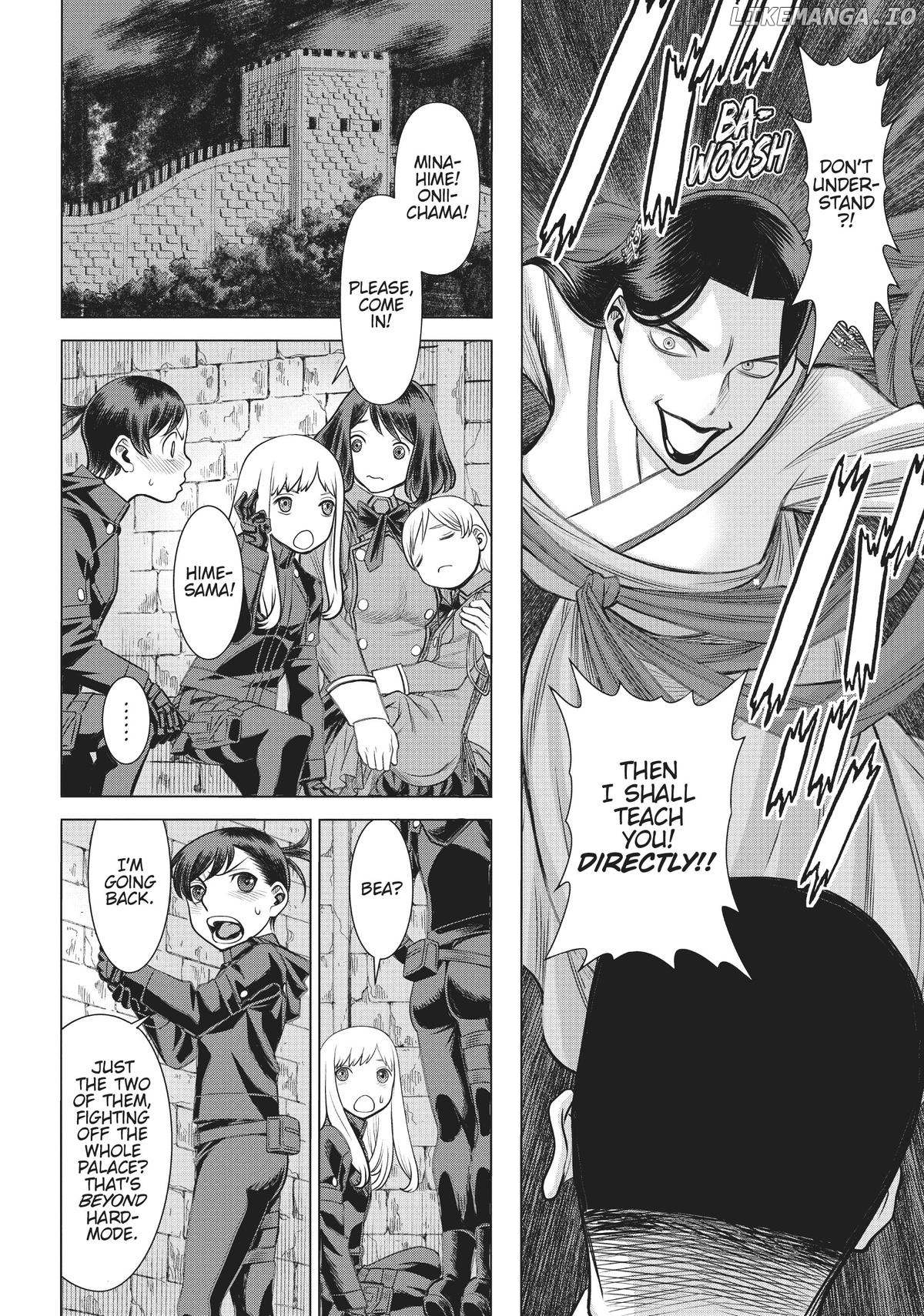 Dance in The Vampire Bund a.s.o. chapter 45 - page 16