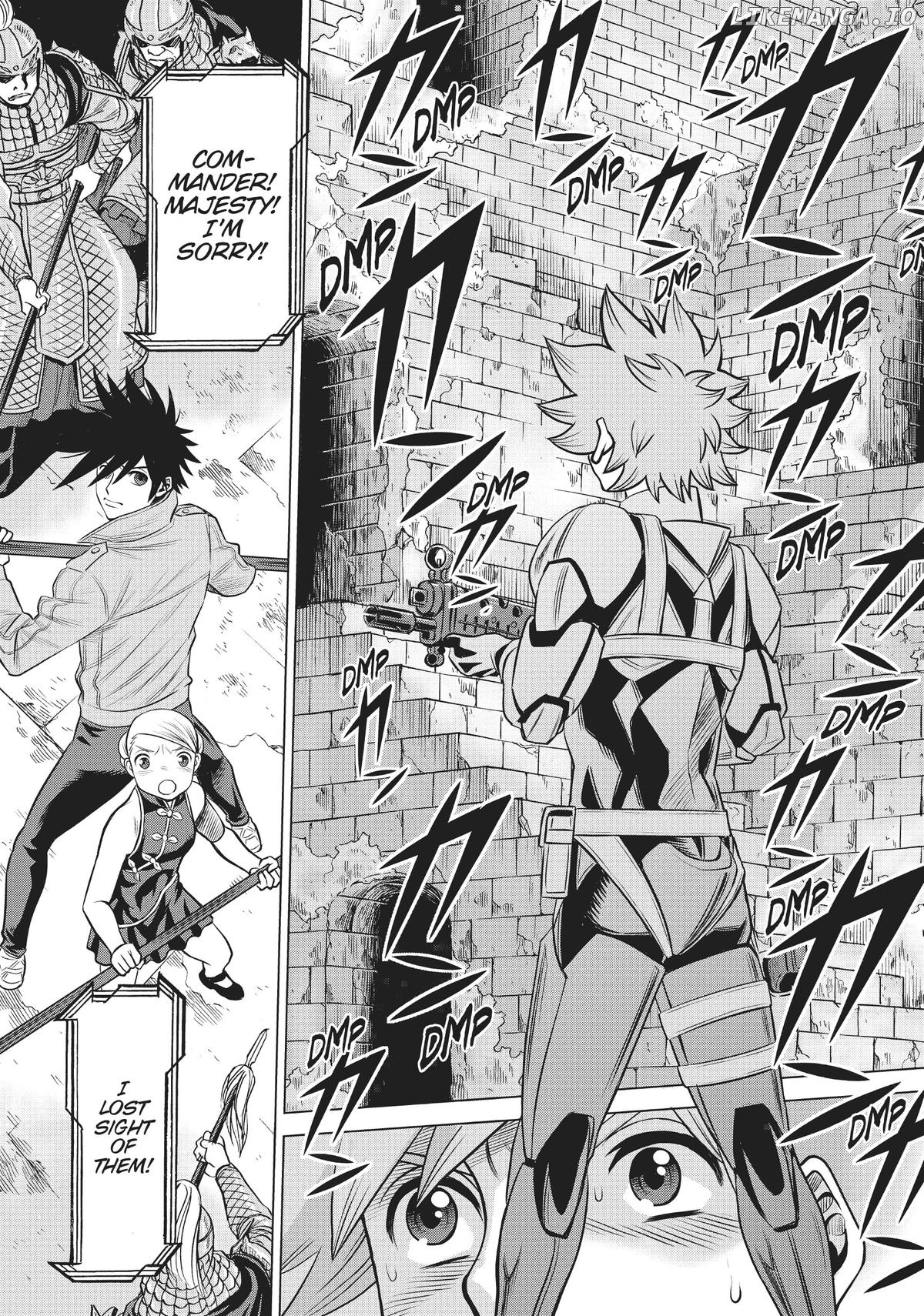 Dance in The Vampire Bund a.s.o. chapter 45 - page 2