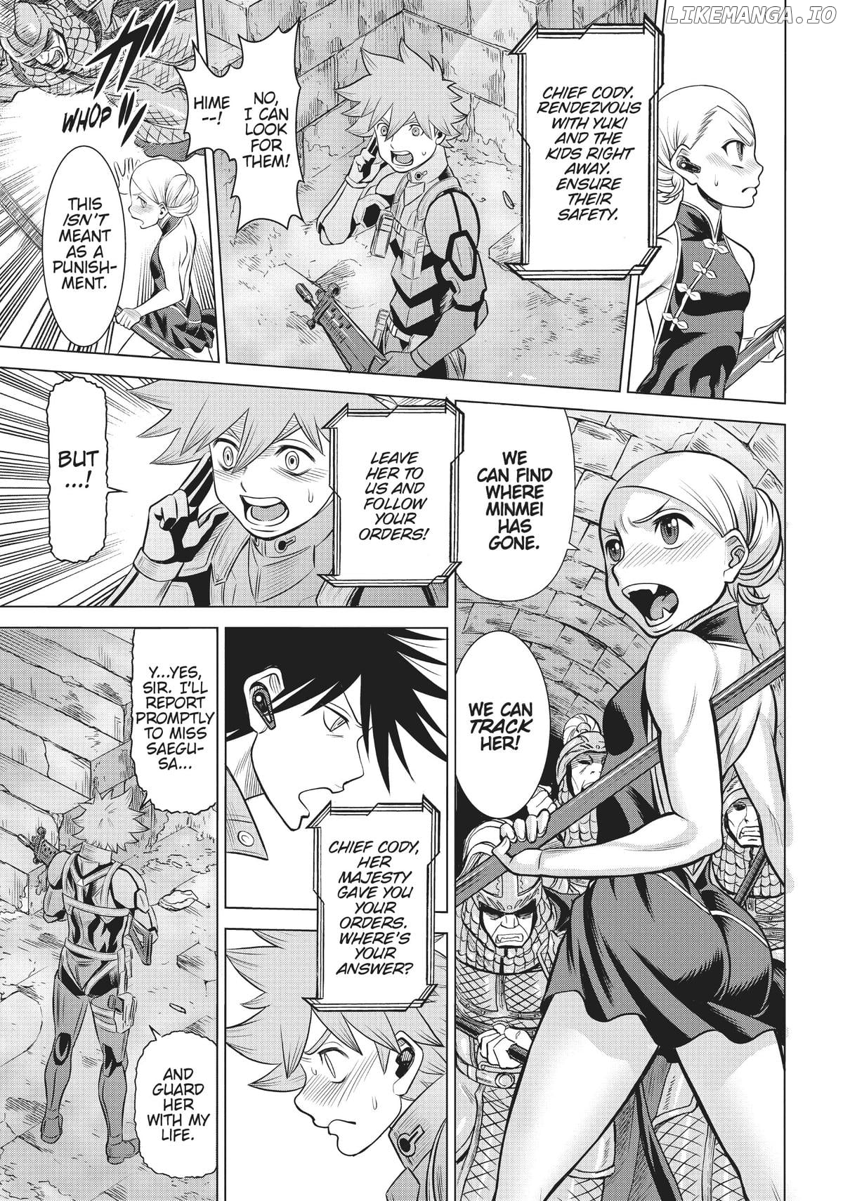 Dance in The Vampire Bund a.s.o. chapter 45 - page 3