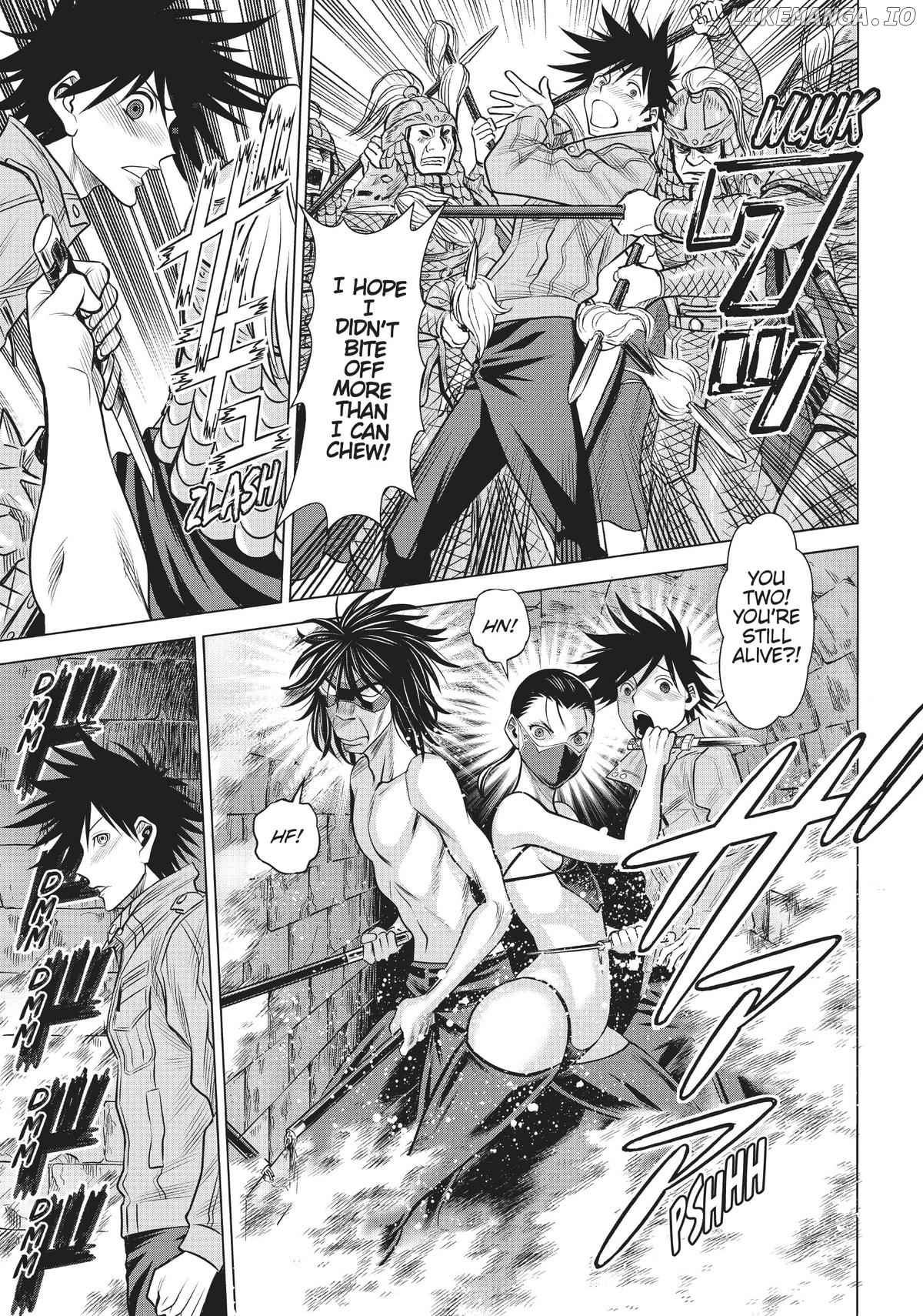 Dance in The Vampire Bund a.s.o. chapter 45 - page 5