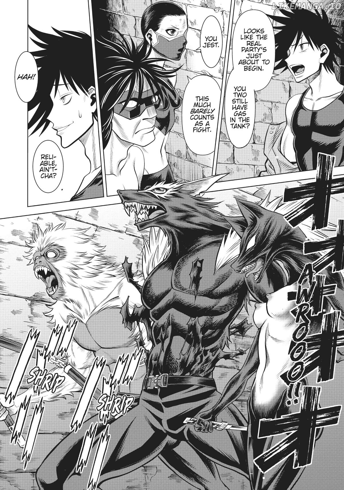 Dance in The Vampire Bund a.s.o. chapter 45 - page 6