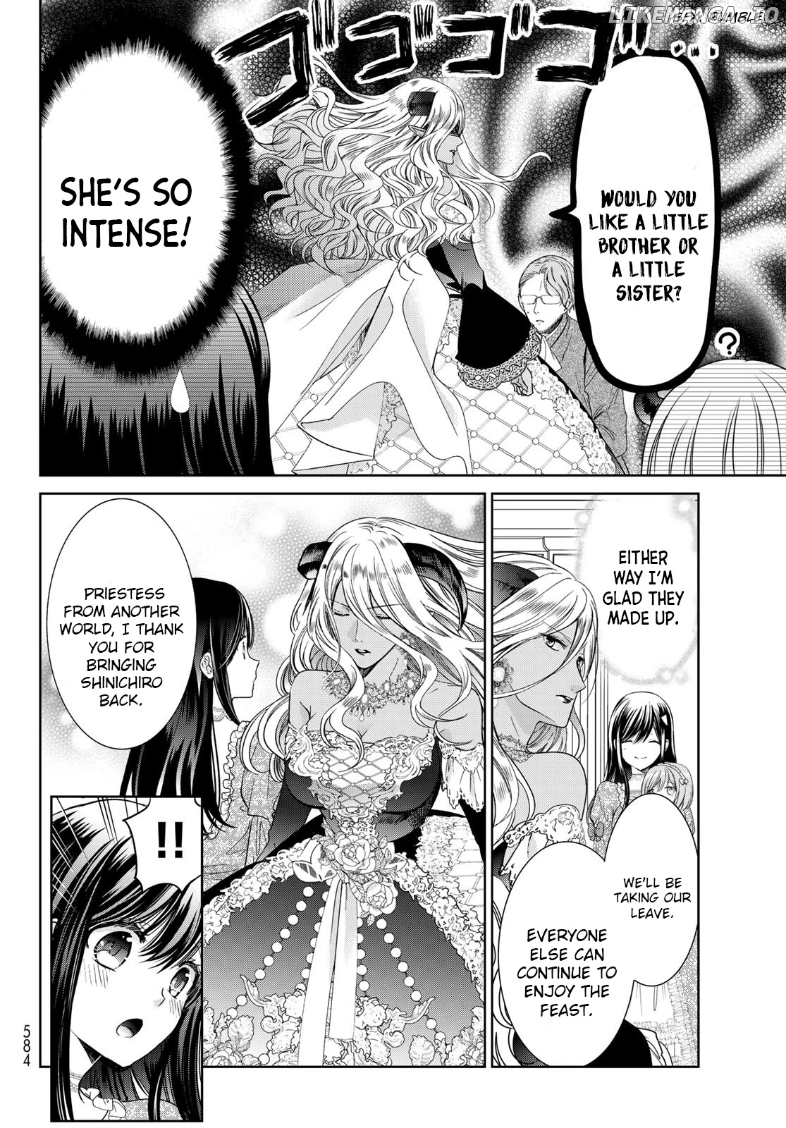 Isekai de Saikyo Mao no Kodomotachi no Mama ni Natchaimashita chapter 26 - page 14
