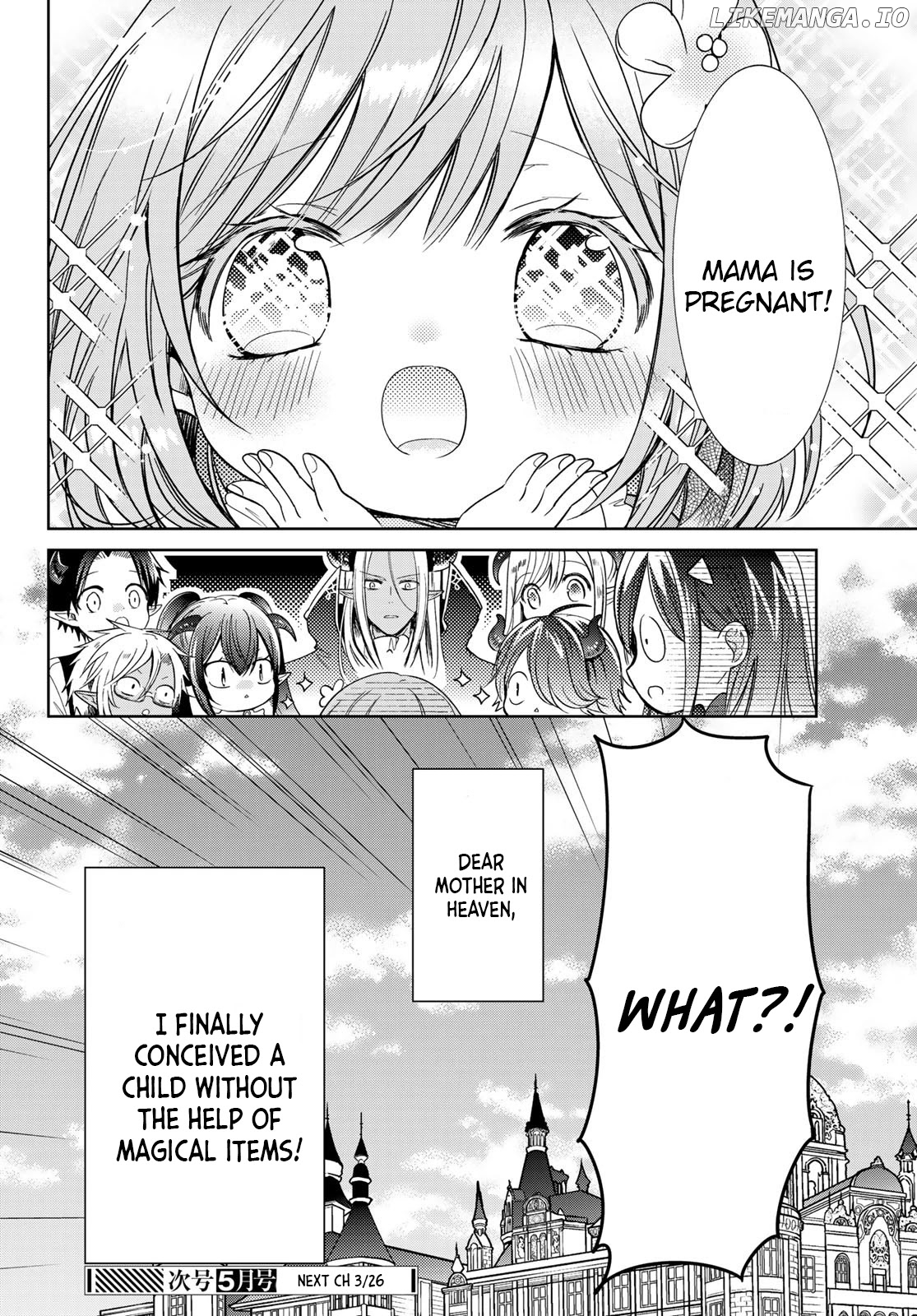 Isekai de Saikyo Mao no Kodomotachi no Mama ni Natchaimashita chapter 26 - page 34