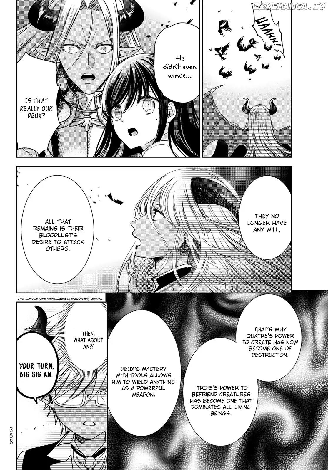 Isekai de Saikyo Mao no Kodomotachi no Mama ni Natchaimashita chapter 33 - page 12