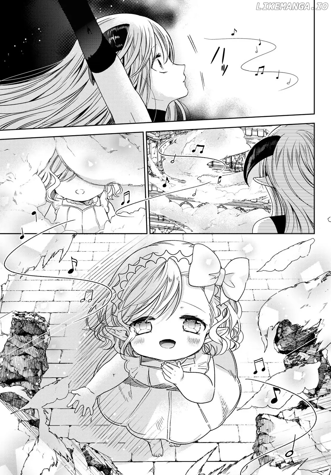Isekai de Saikyo Mao no Kodomotachi no Mama ni Natchaimashita chapter 33 - page 21
