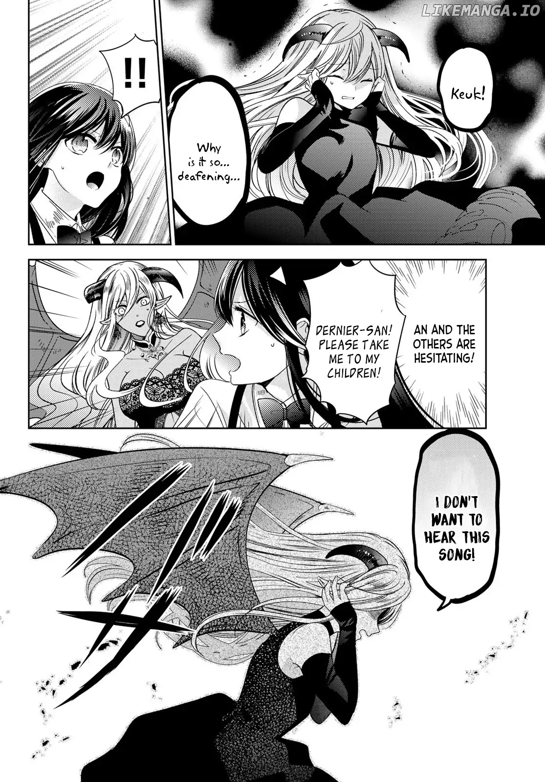 Isekai de Saikyo Mao no Kodomotachi no Mama ni Natchaimashita chapter 33 - page 24