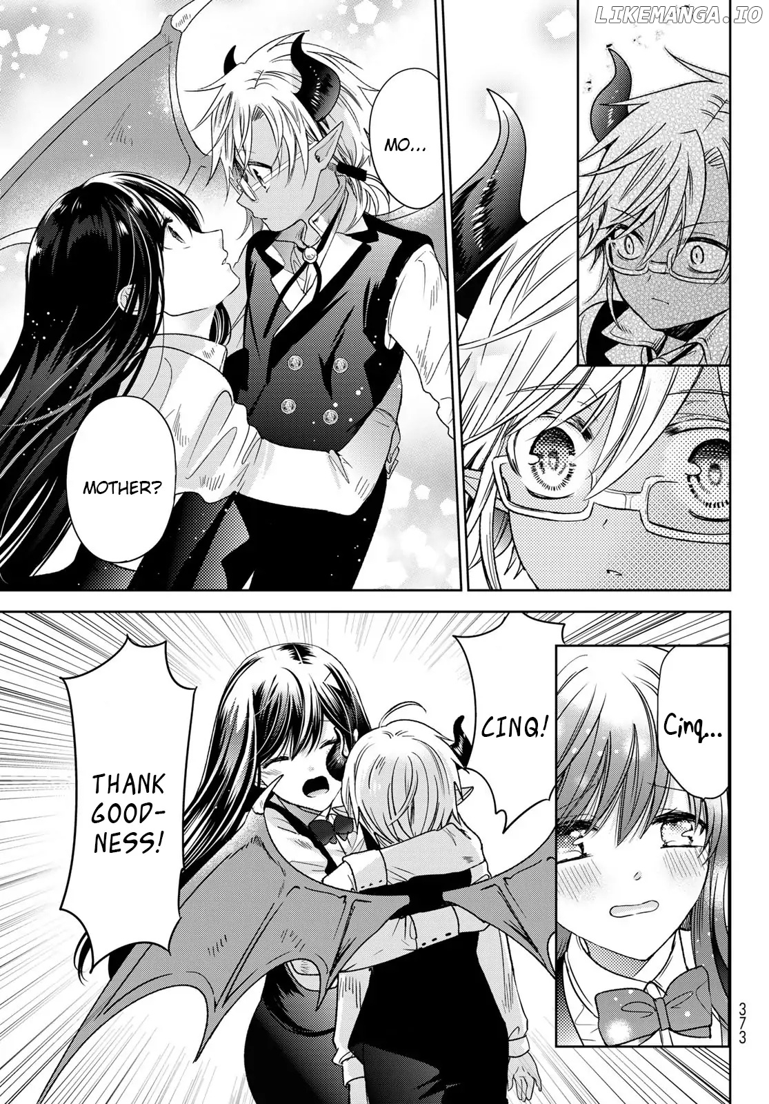 Isekai de Saikyo Mao no Kodomotachi no Mama ni Natchaimashita chapter 33 - page 27