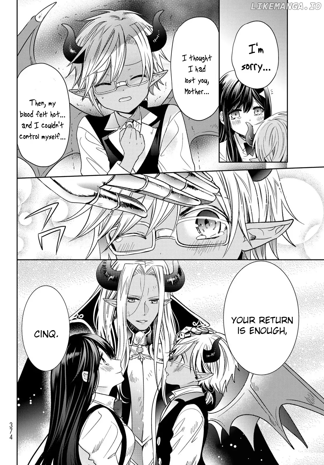 Isekai de Saikyo Mao no Kodomotachi no Mama ni Natchaimashita chapter 33 - page 28