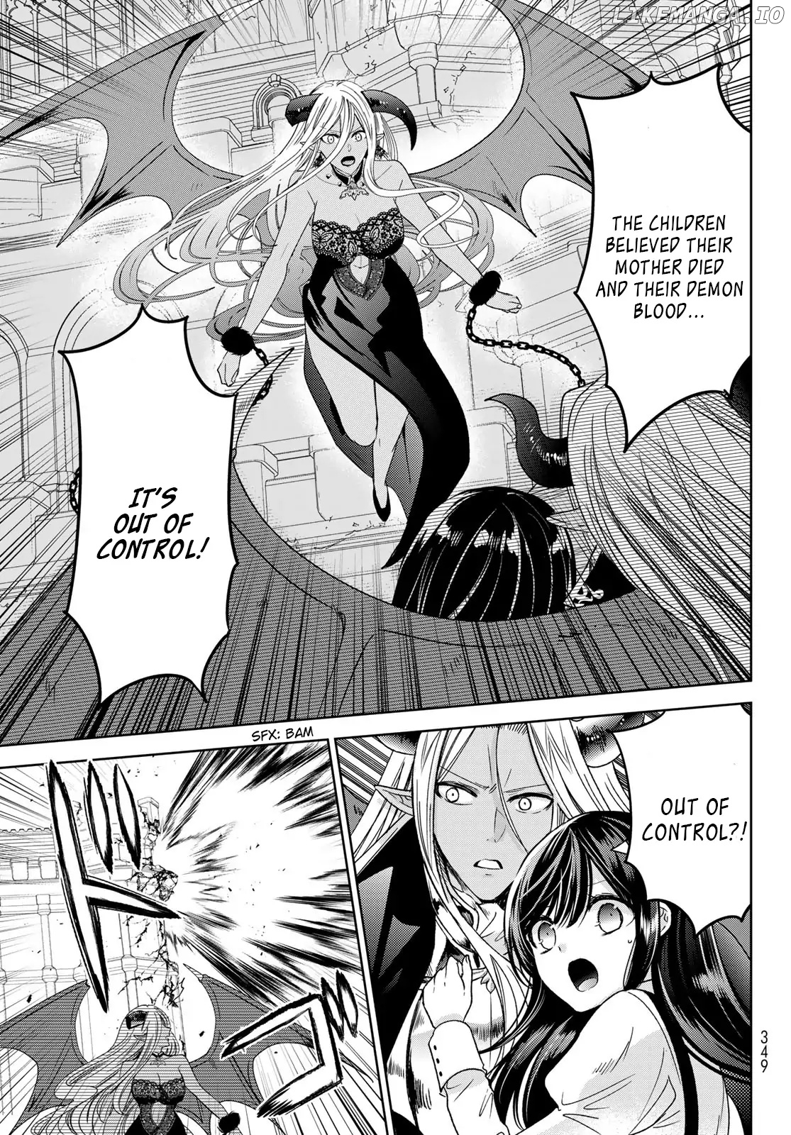 Isekai de Saikyo Mao no Kodomotachi no Mama ni Natchaimashita chapter 33 - page 3