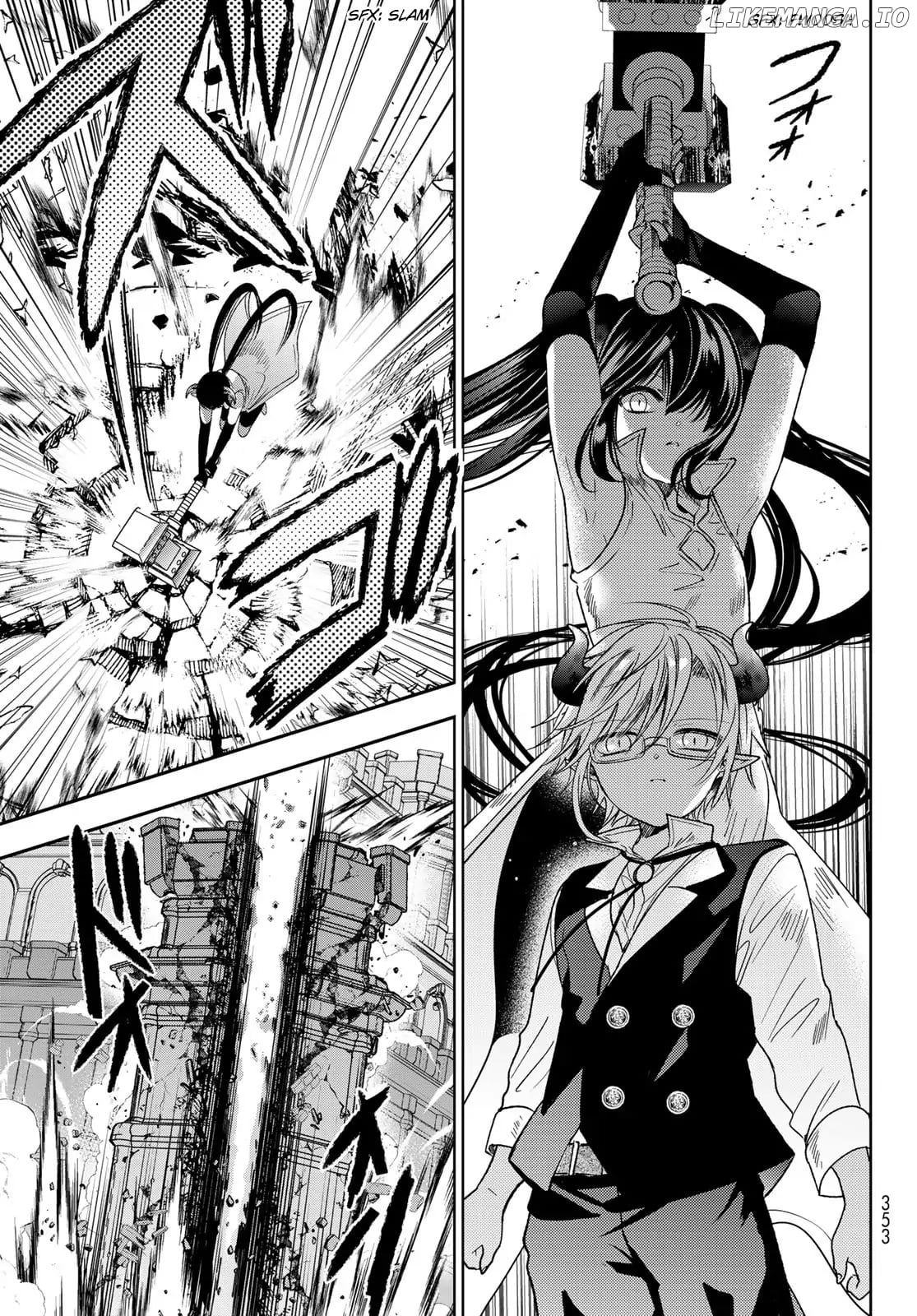 Isekai de Saikyo Mao no Kodomotachi no Mama ni Natchaimashita chapter 33 - page 7