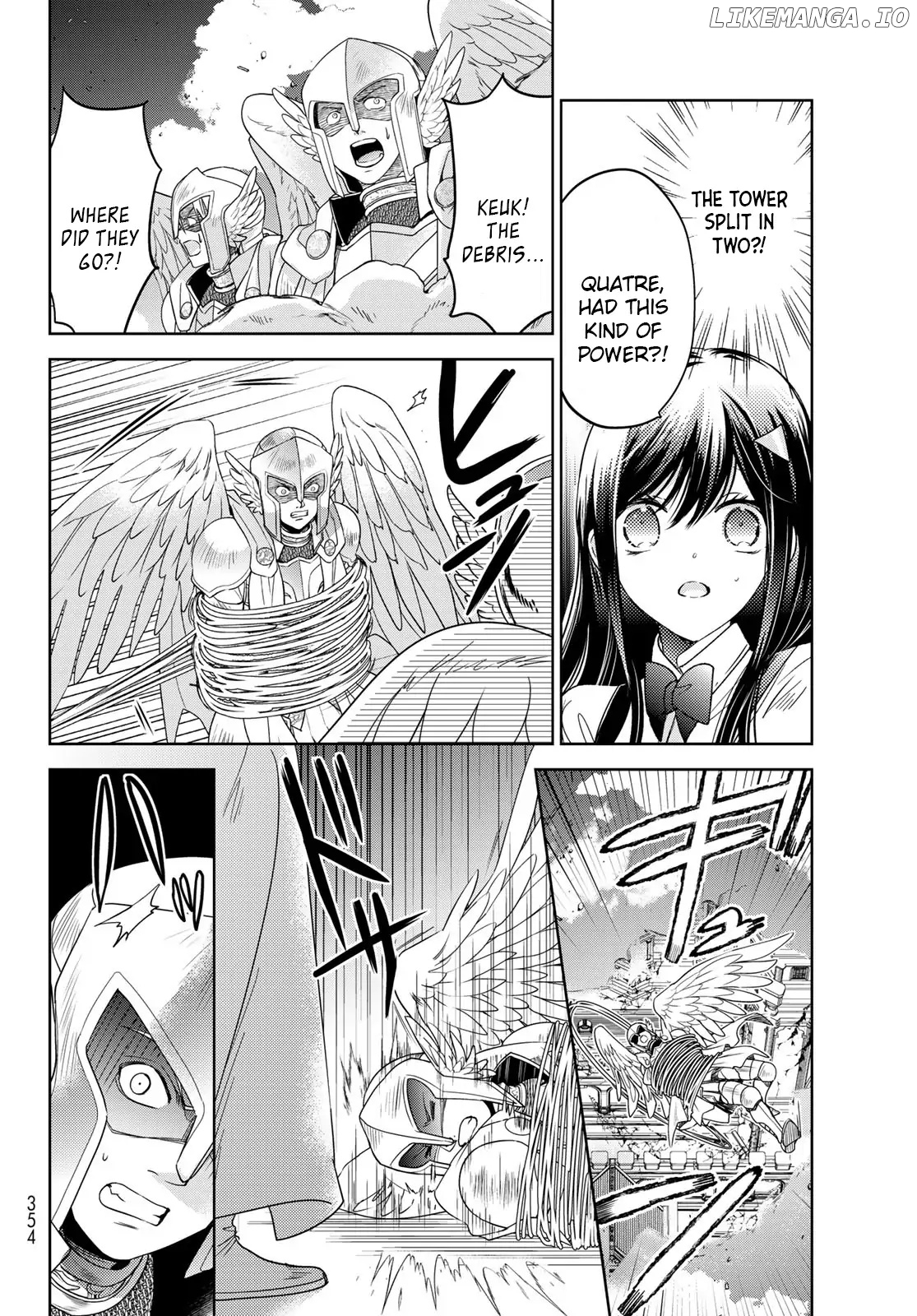 Isekai de Saikyo Mao no Kodomotachi no Mama ni Natchaimashita chapter 33 - page 8