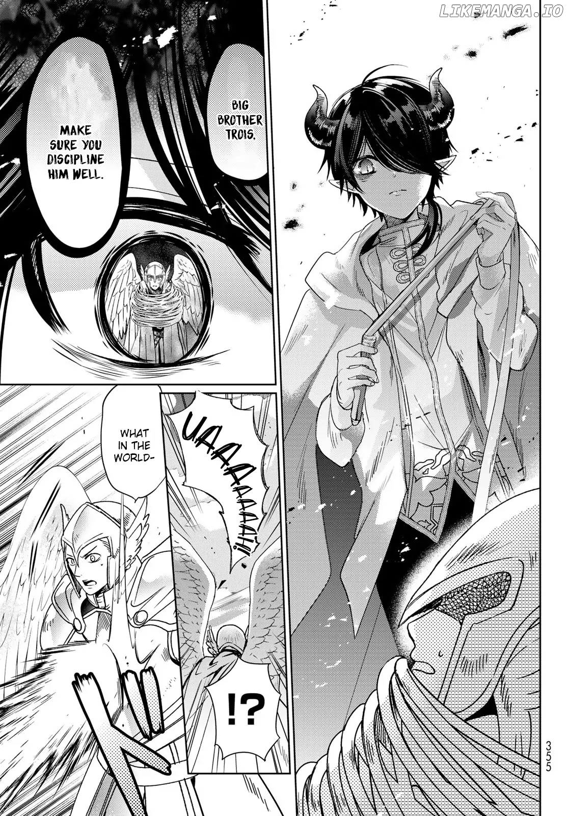 Isekai de Saikyo Mao no Kodomotachi no Mama ni Natchaimashita chapter 33 - page 9