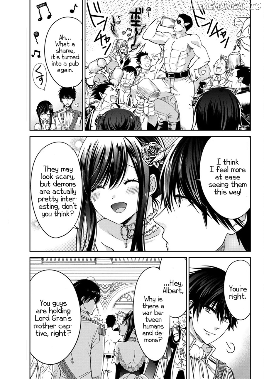 Isekai de Saikyo Mao no Kodomotachi no Mama ni Natchaimashita chapter 9 - page 24