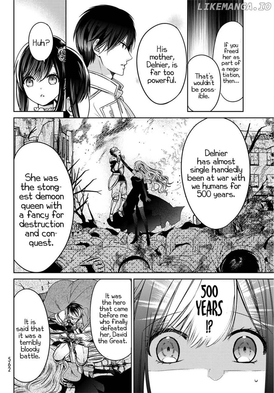 Isekai de Saikyo Mao no Kodomotachi no Mama ni Natchaimashita chapter 9 - page 25