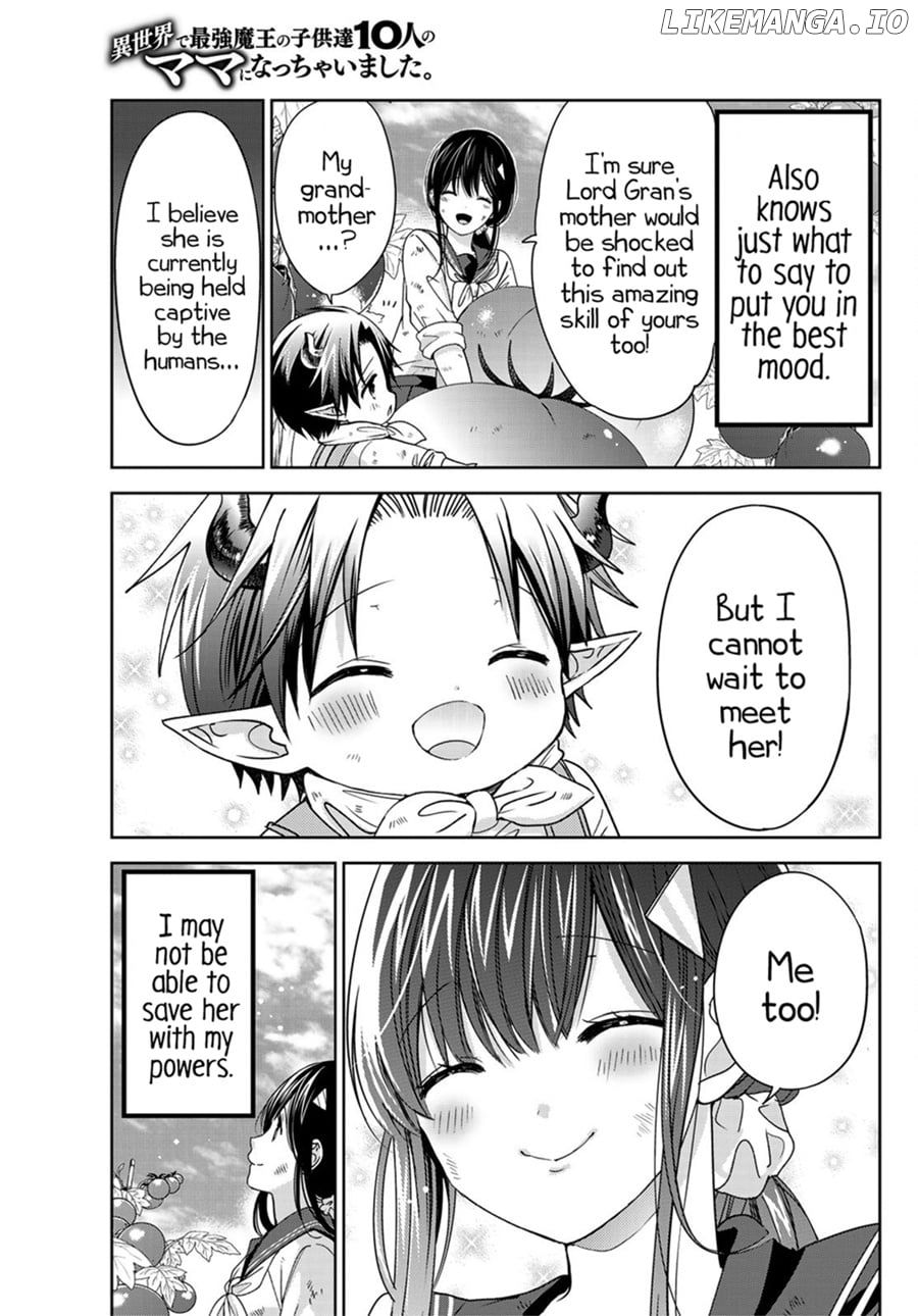 Isekai de Saikyo Mao no Kodomotachi no Mama ni Natchaimashita chapter 9 - page 4