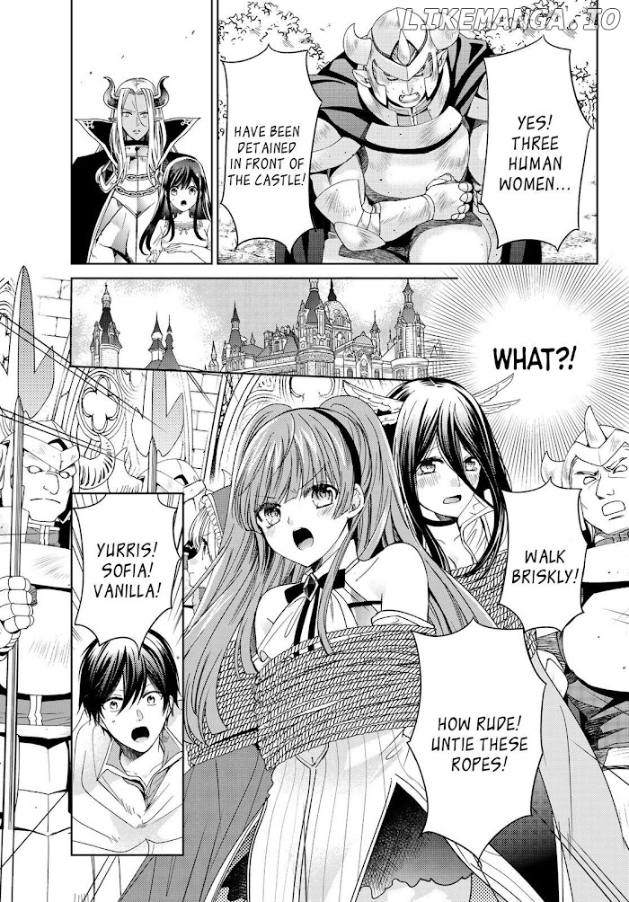 Isekai de Saikyo Mao no Kodomotachi no Mama ni Natchaimashita chapter 27 - page 11