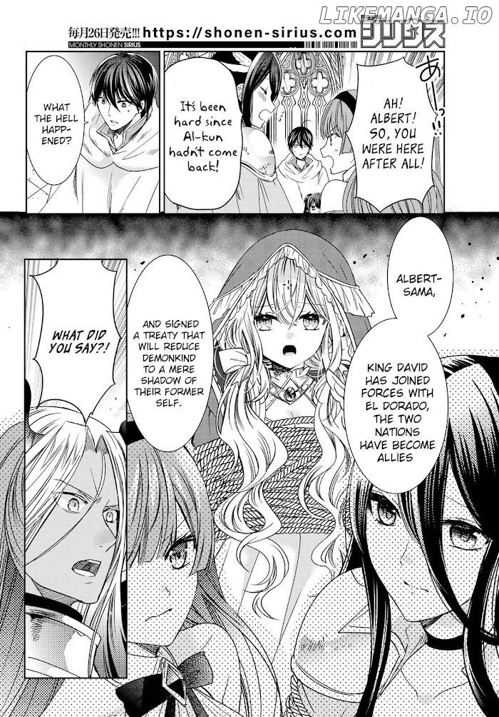 Isekai de Saikyo Mao no Kodomotachi no Mama ni Natchaimashita chapter 27 - page 12