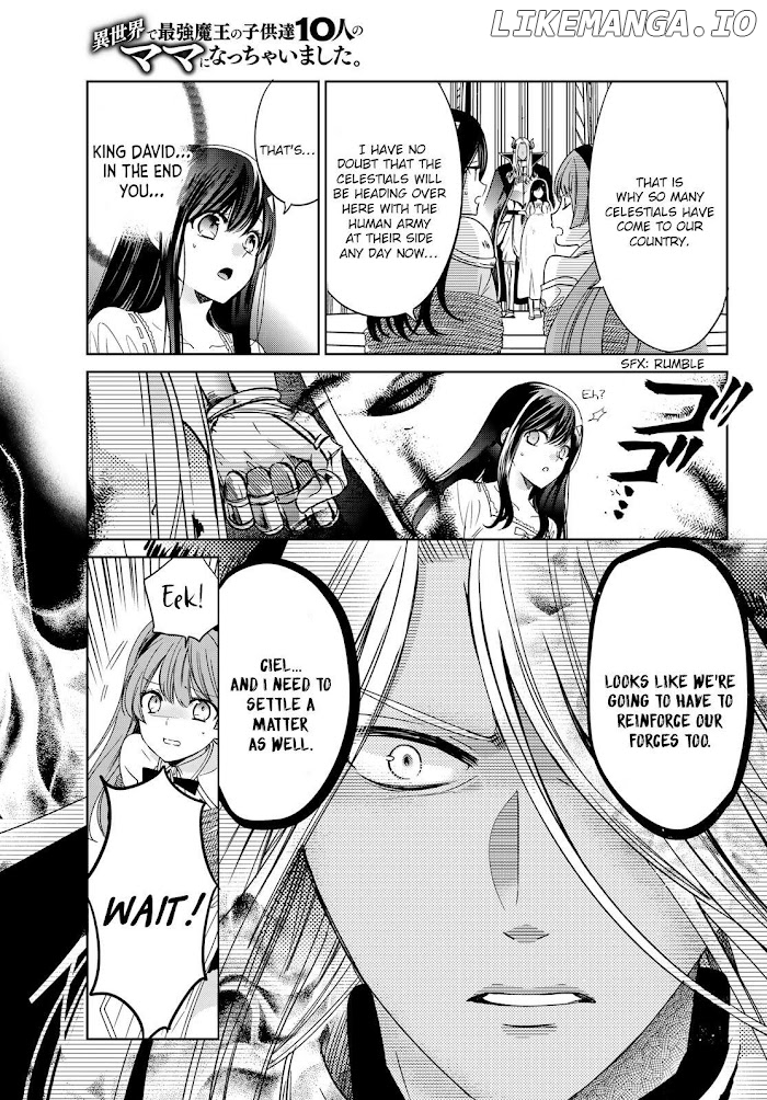 Isekai de Saikyo Mao no Kodomotachi no Mama ni Natchaimashita chapter 27 - page 13