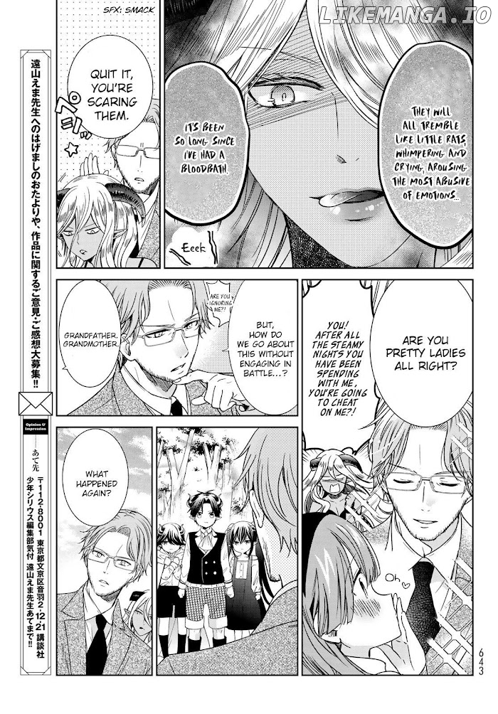 Isekai de Saikyo Mao no Kodomotachi no Mama ni Natchaimashita chapter 27 - page 17