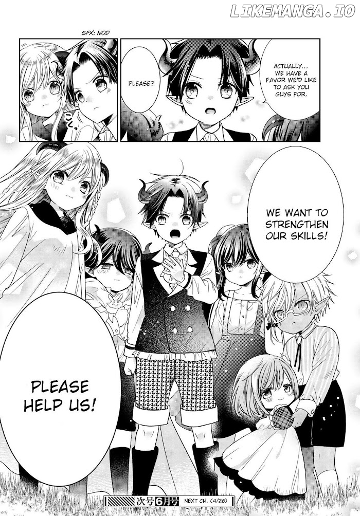 Isekai de Saikyo Mao no Kodomotachi no Mama ni Natchaimashita chapter 27 - page 18