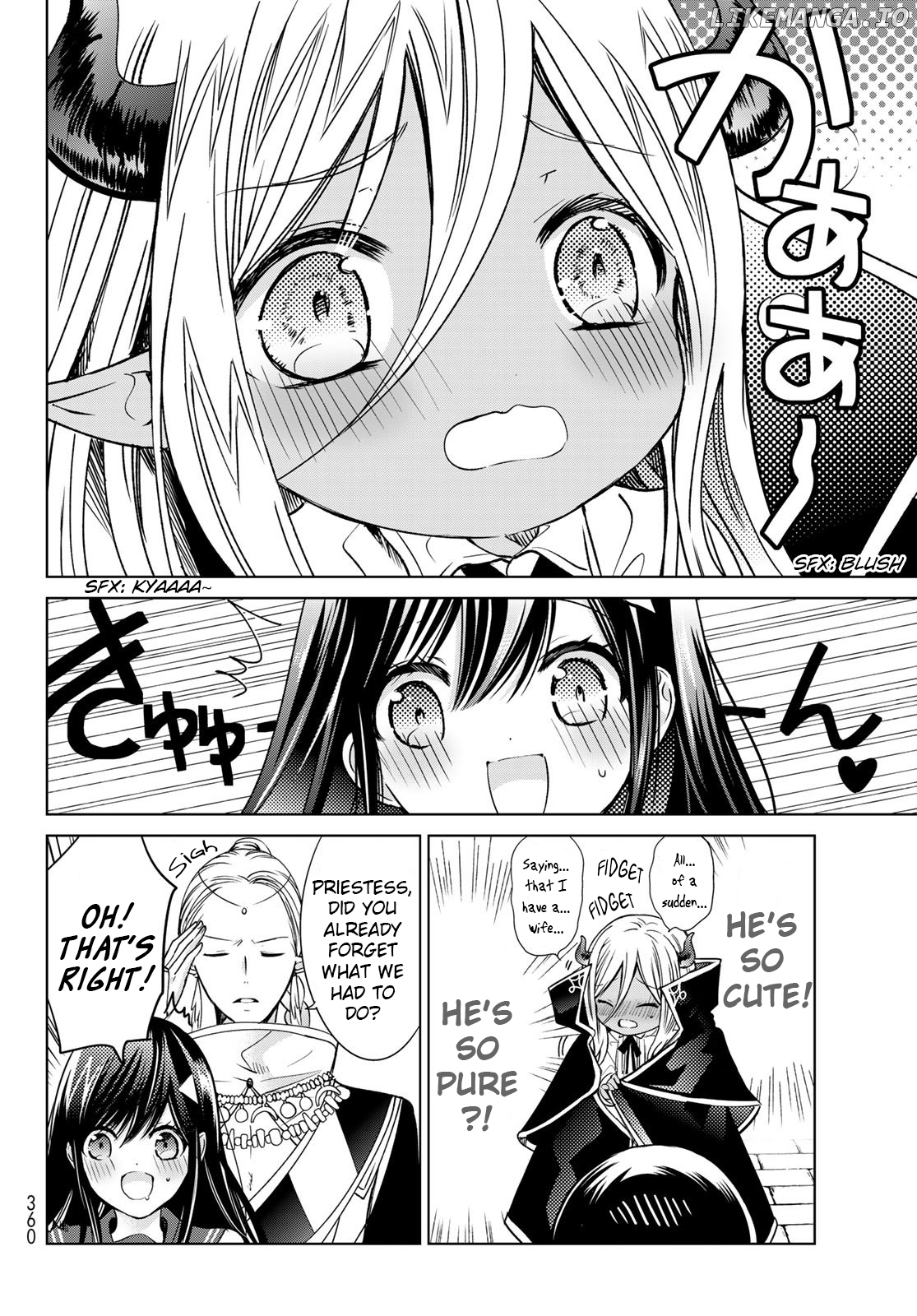 Isekai de Saikyo Mao no Kodomotachi no Mama ni Natchaimashita chapter 17 - page 18