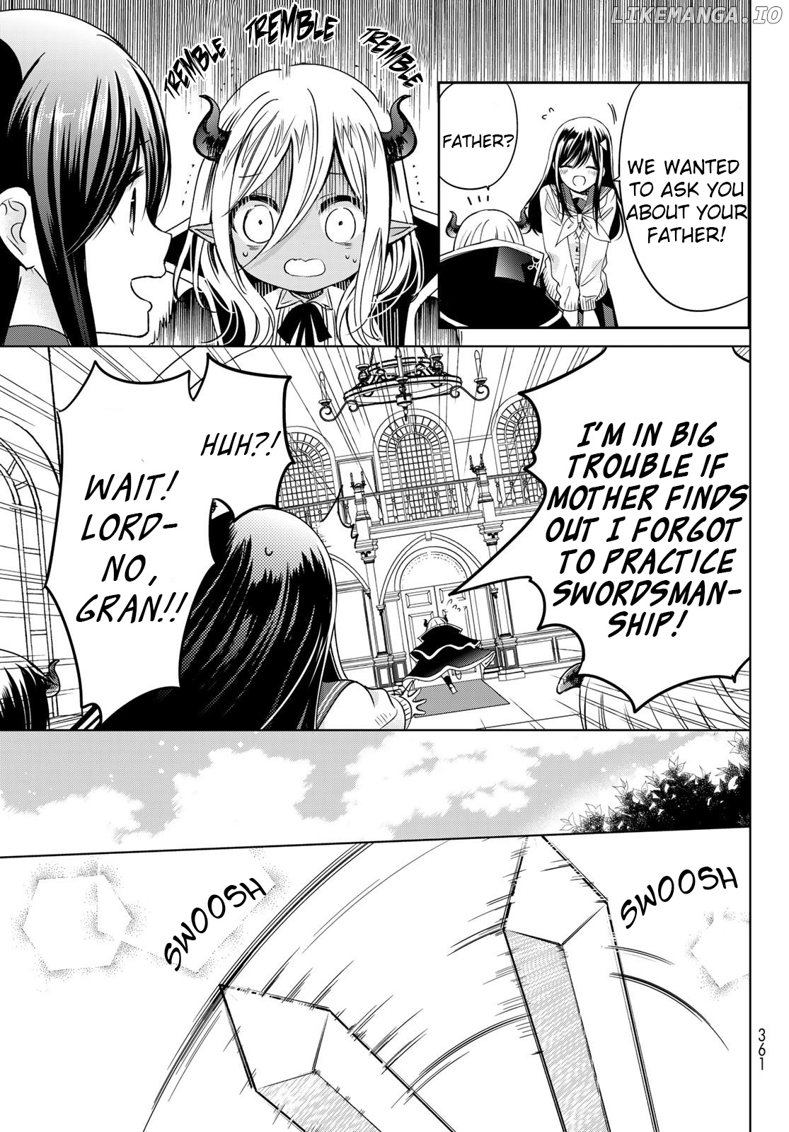 Isekai de Saikyo Mao no Kodomotachi no Mama ni Natchaimashita chapter 17 - page 19