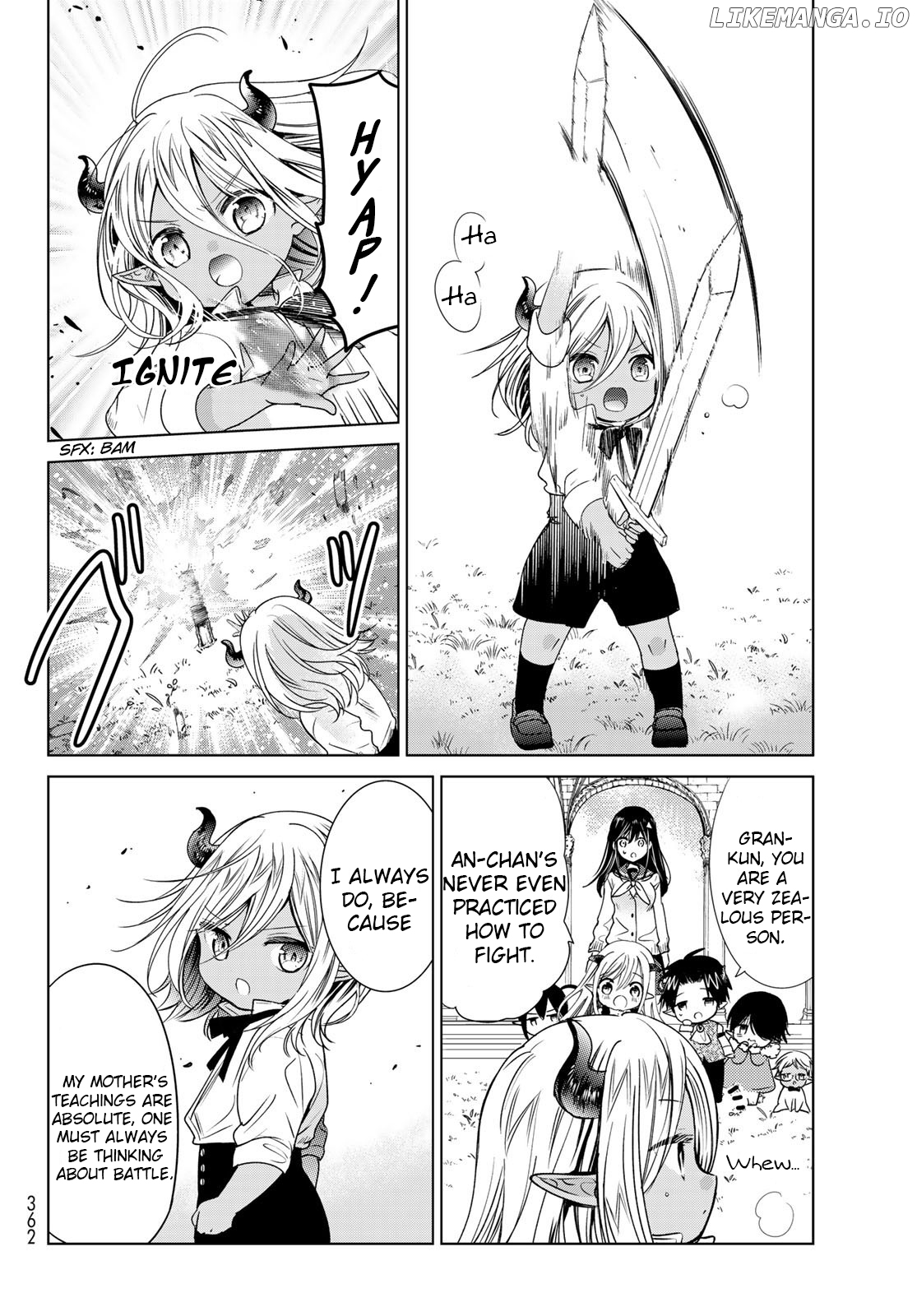 Isekai de Saikyo Mao no Kodomotachi no Mama ni Natchaimashita chapter 17 - page 20