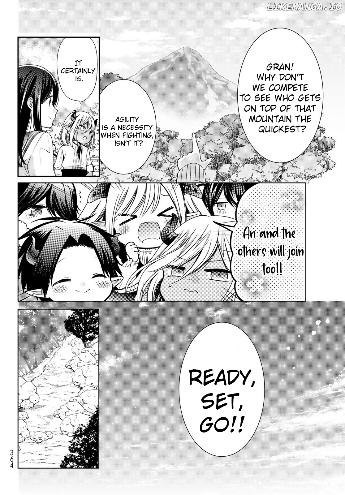 Isekai de Saikyo Mao no Kodomotachi no Mama ni Natchaimashita chapter 17 - page 22
