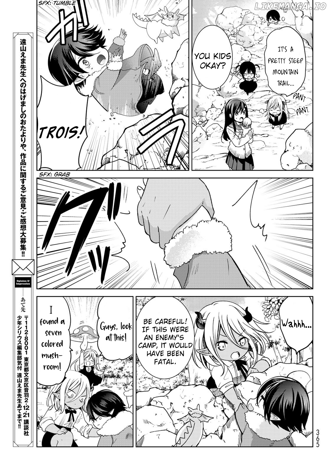 Isekai de Saikyo Mao no Kodomotachi no Mama ni Natchaimashita chapter 17 - page 23