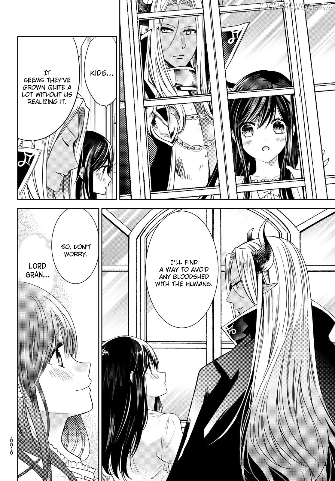 Isekai de Saikyo Mao no Kodomotachi no Mama ni Natchaimashita chapter 27.2 - page 10