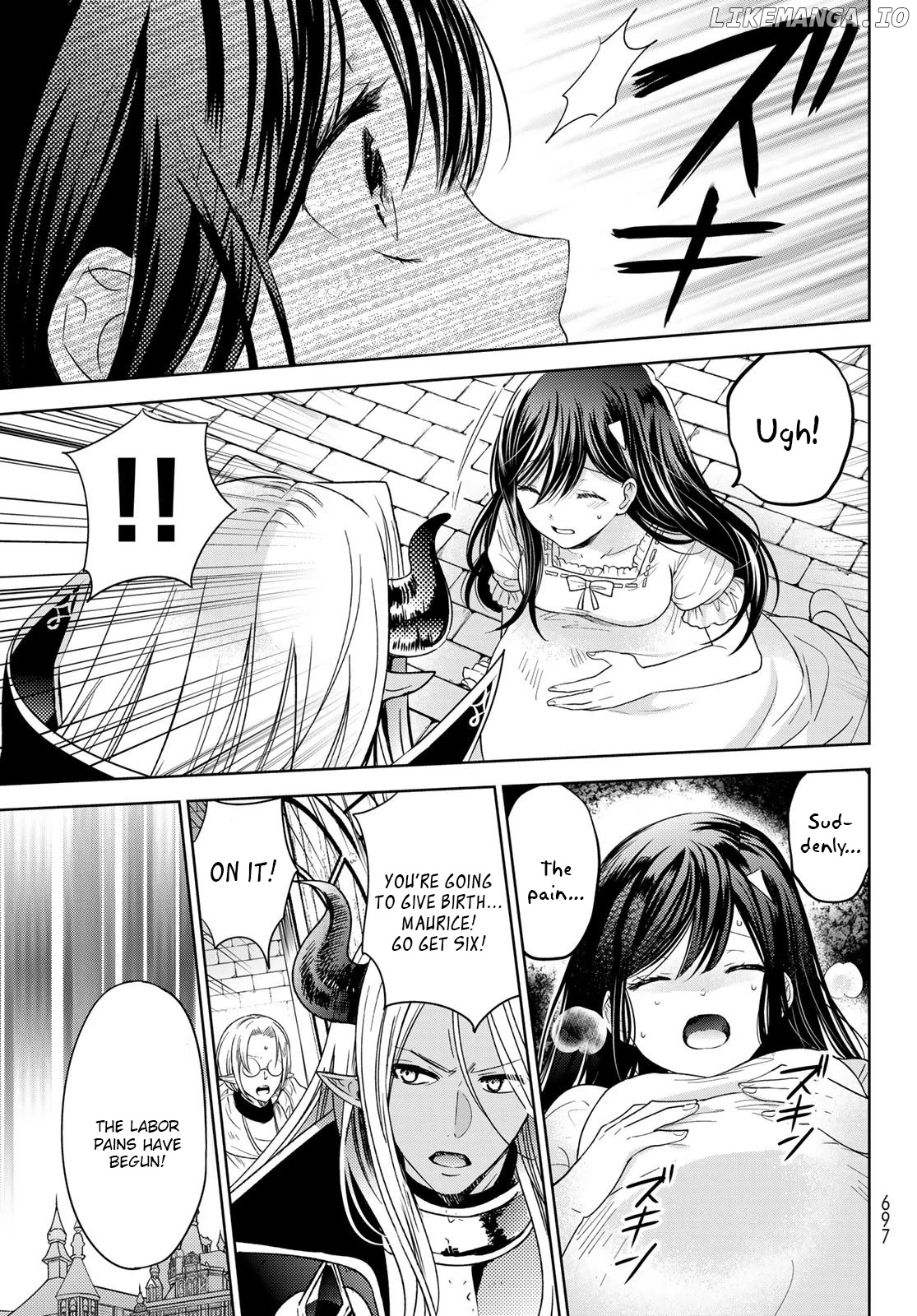 Isekai de Saikyo Mao no Kodomotachi no Mama ni Natchaimashita chapter 27.2 - page 11
