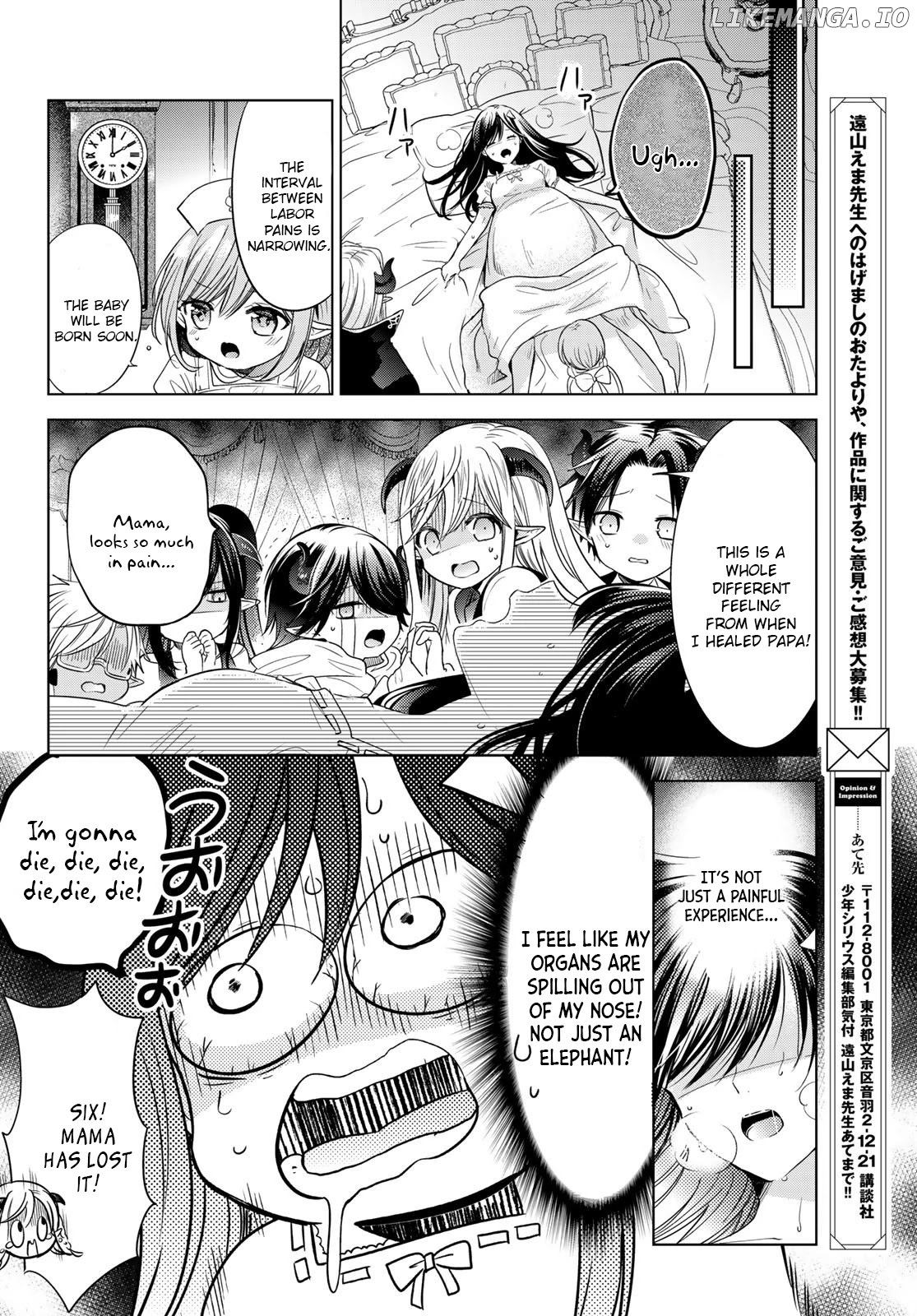 Isekai de Saikyo Mao no Kodomotachi no Mama ni Natchaimashita chapter 27.2 - page 12