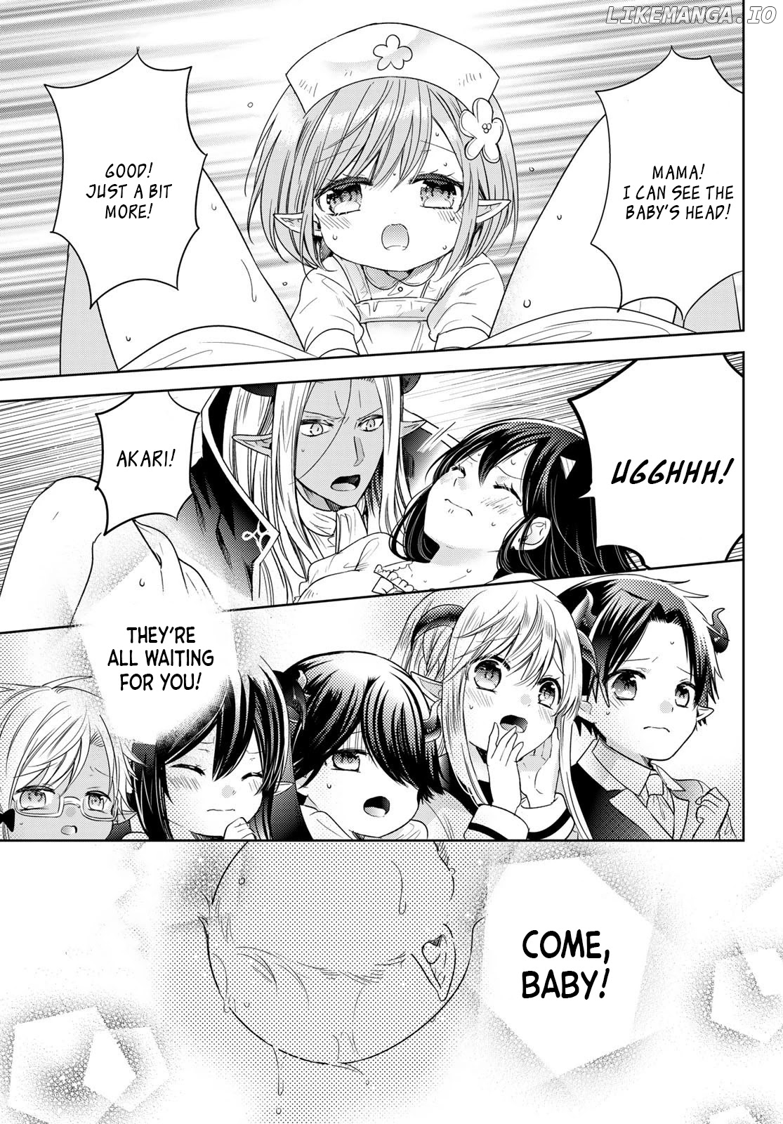 Isekai de Saikyo Mao no Kodomotachi no Mama ni Natchaimashita chapter 27.2 - page 13
